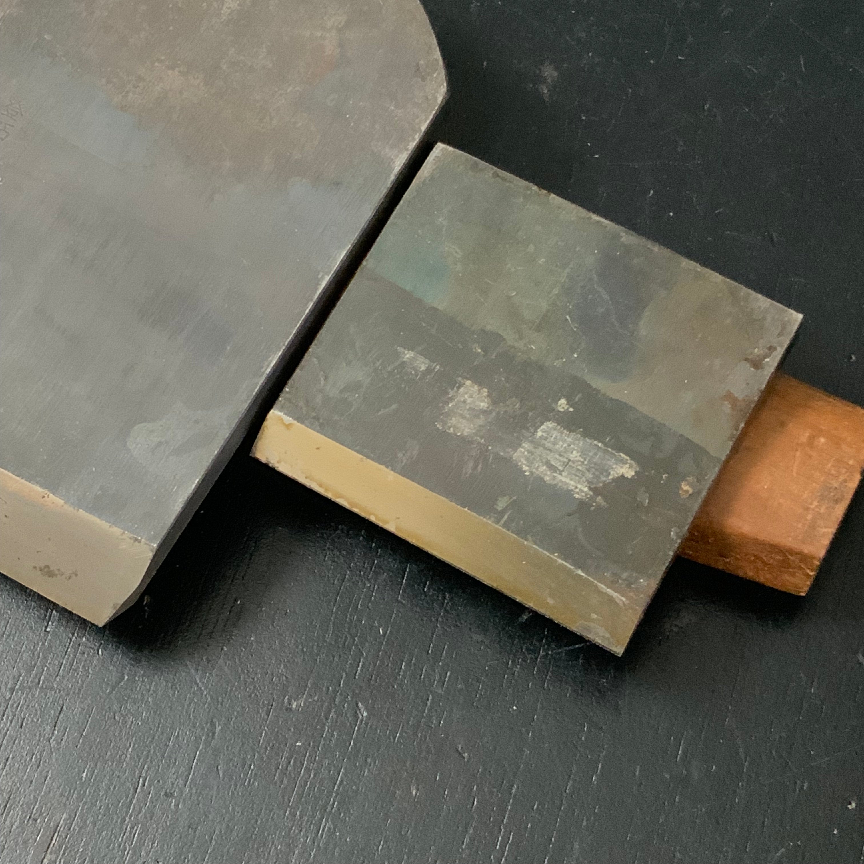 Juichi Smoothing Plane (Kanna) by Ishido Master 石堂輝秀作 寿一 仕上げ鉋 70mm