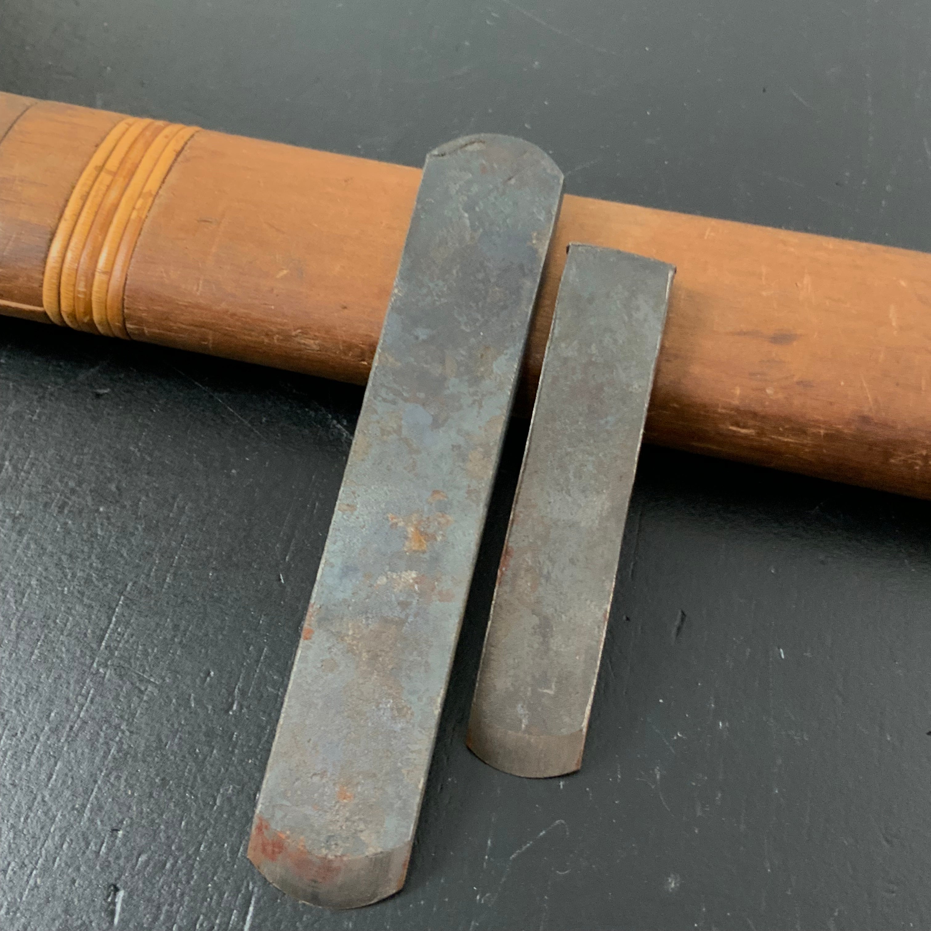 Old stock Small Rounding Plane (Sotomaru Kanna) 掘出し物 外丸鉋 15mm