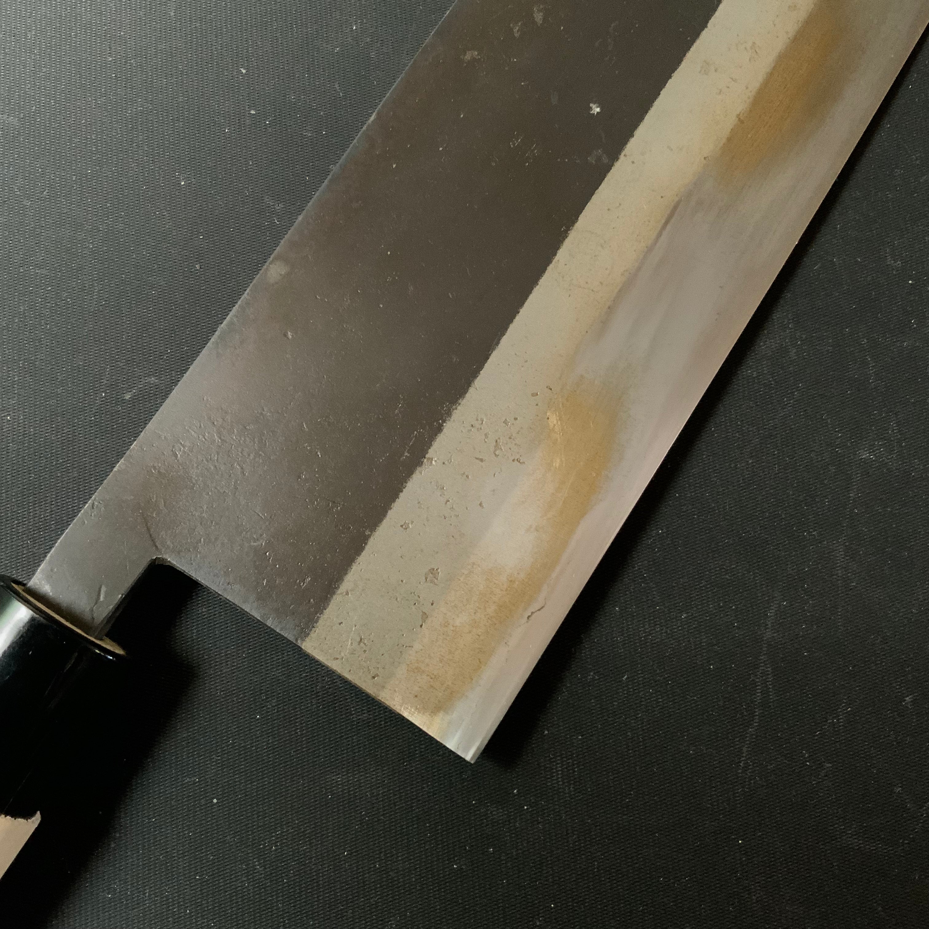 Old stock Ishido Sobakiri Bocho 掘出し物 石堂 蕎麦(そば)切り包丁 230mm