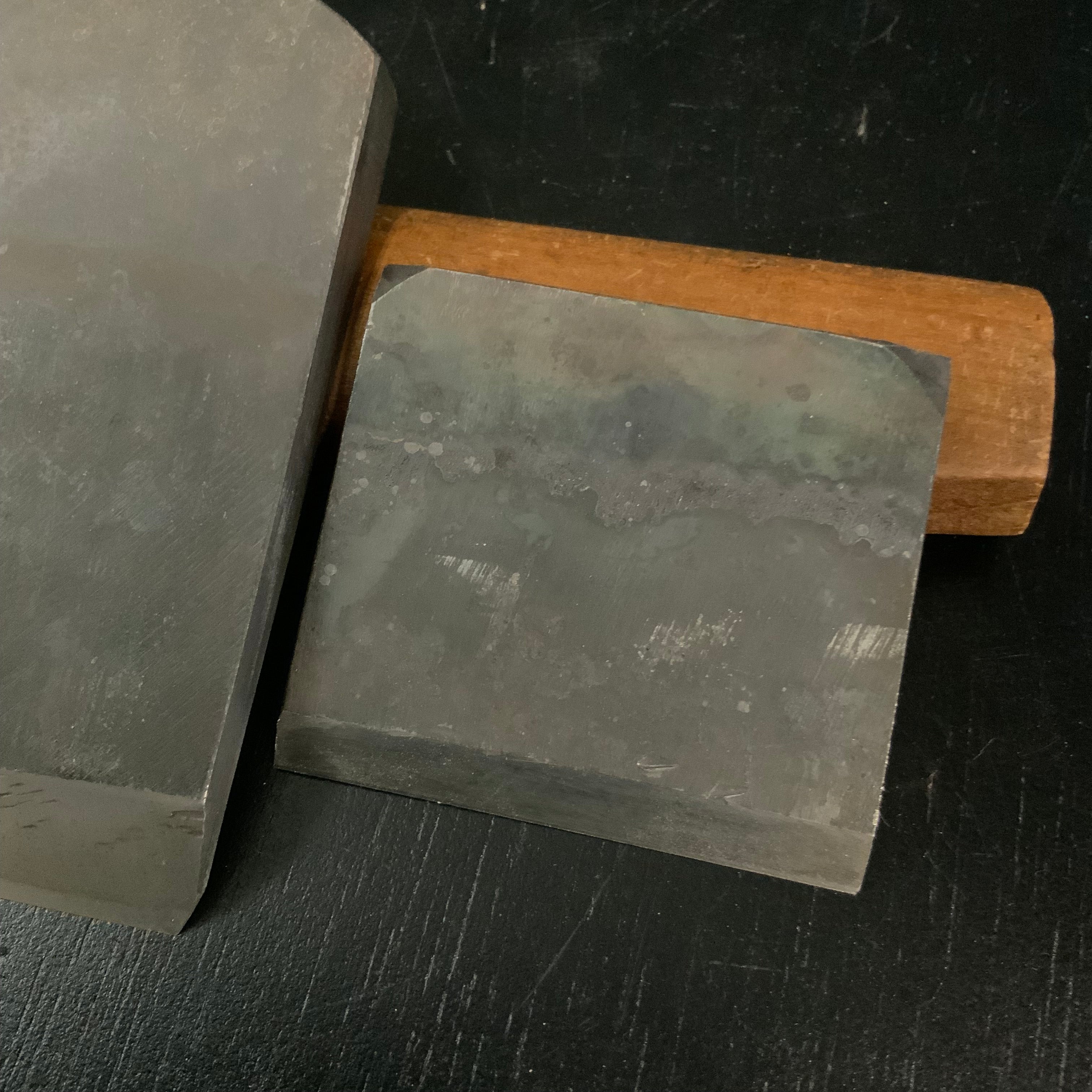 Old stock Hirosada Smoothing Plane (Kanna) 70mm 掘出し物 廣貞 仕上げ鉋 70mm