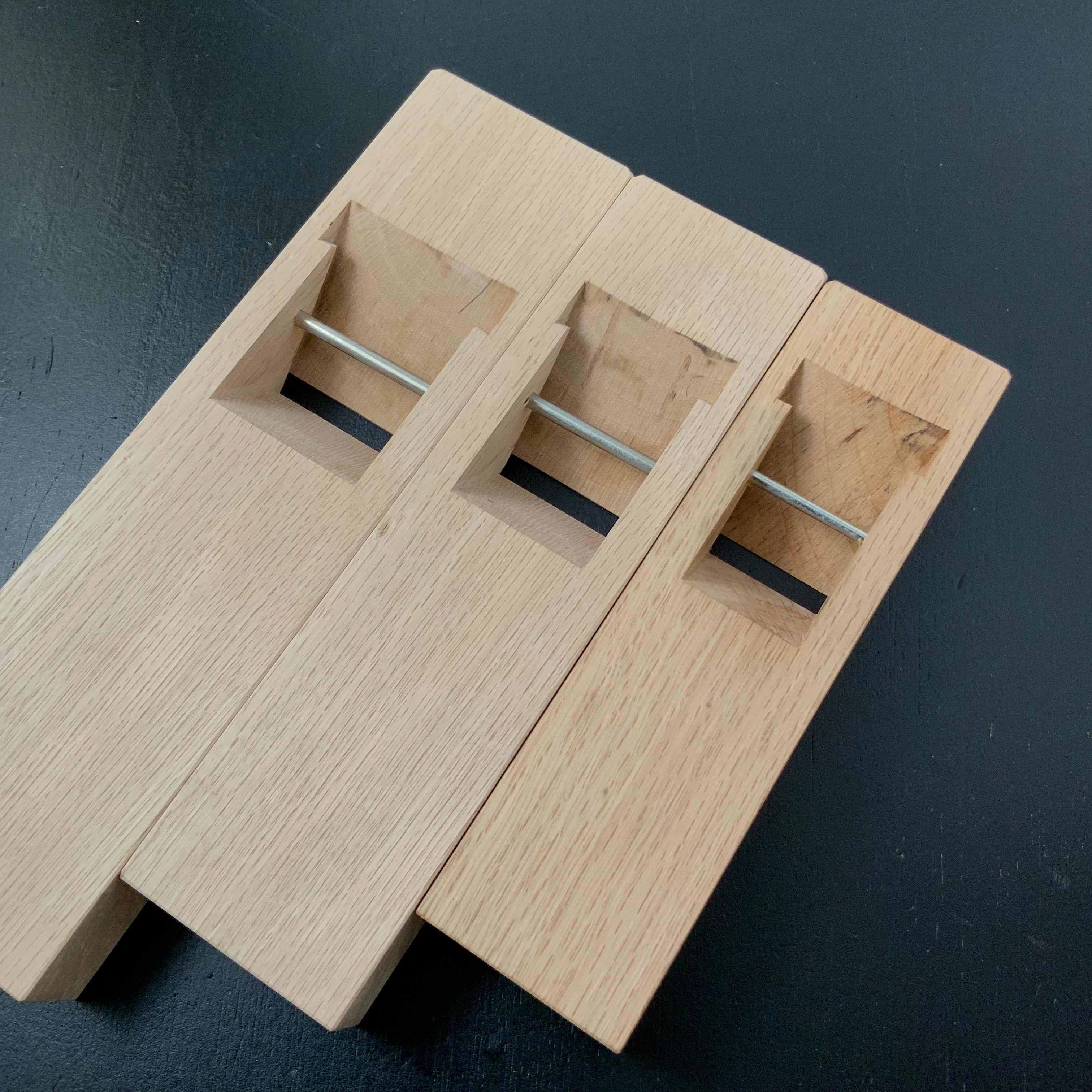 Souhou Mini Smoothing Plane (Small Kanna) by Yamamoto Kensuke 山本健介作 双峯 小鉋 青紙一号