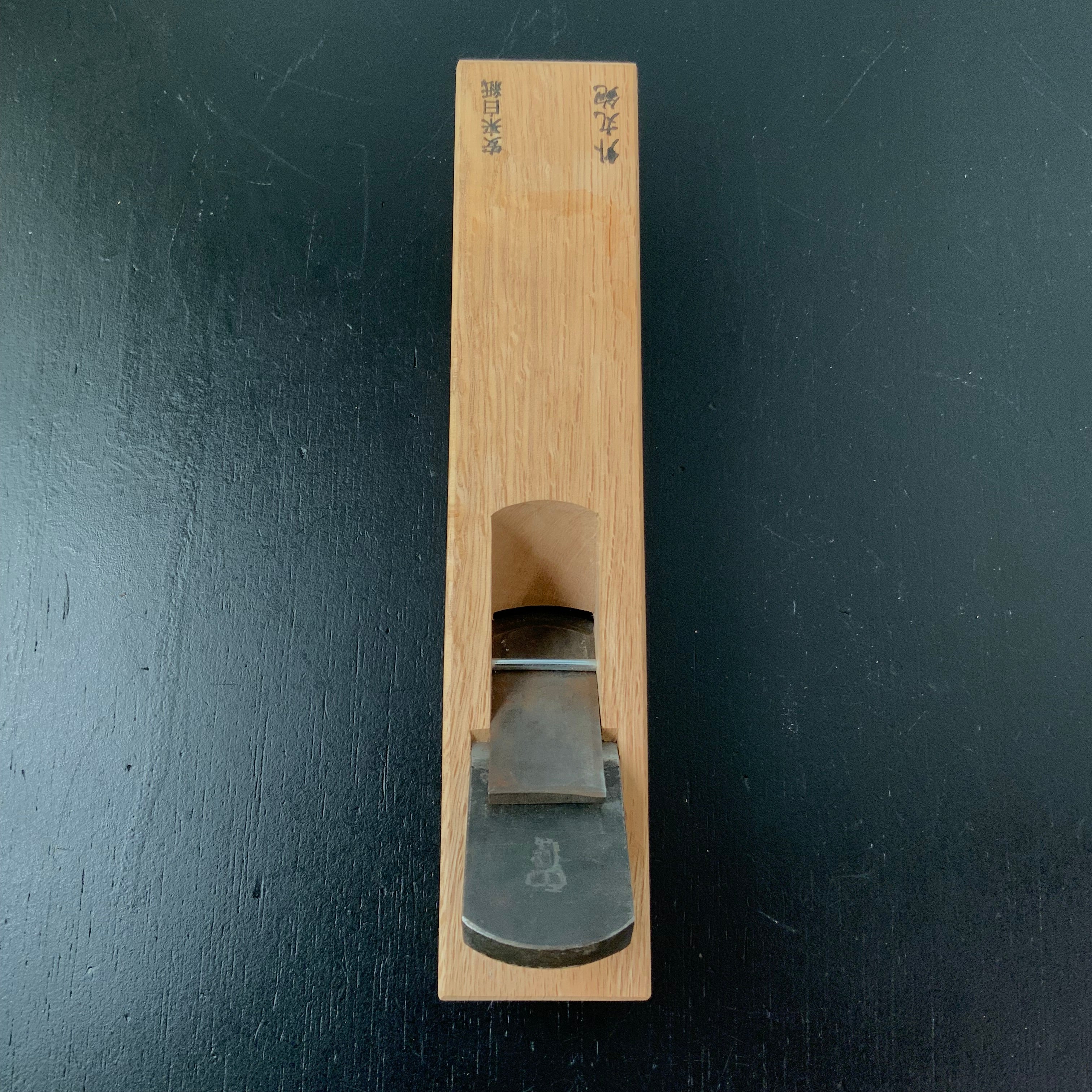 Old stock Small Rounding Plane (Sotomaru Kanna) 掘出し物 外丸鉋 30mm