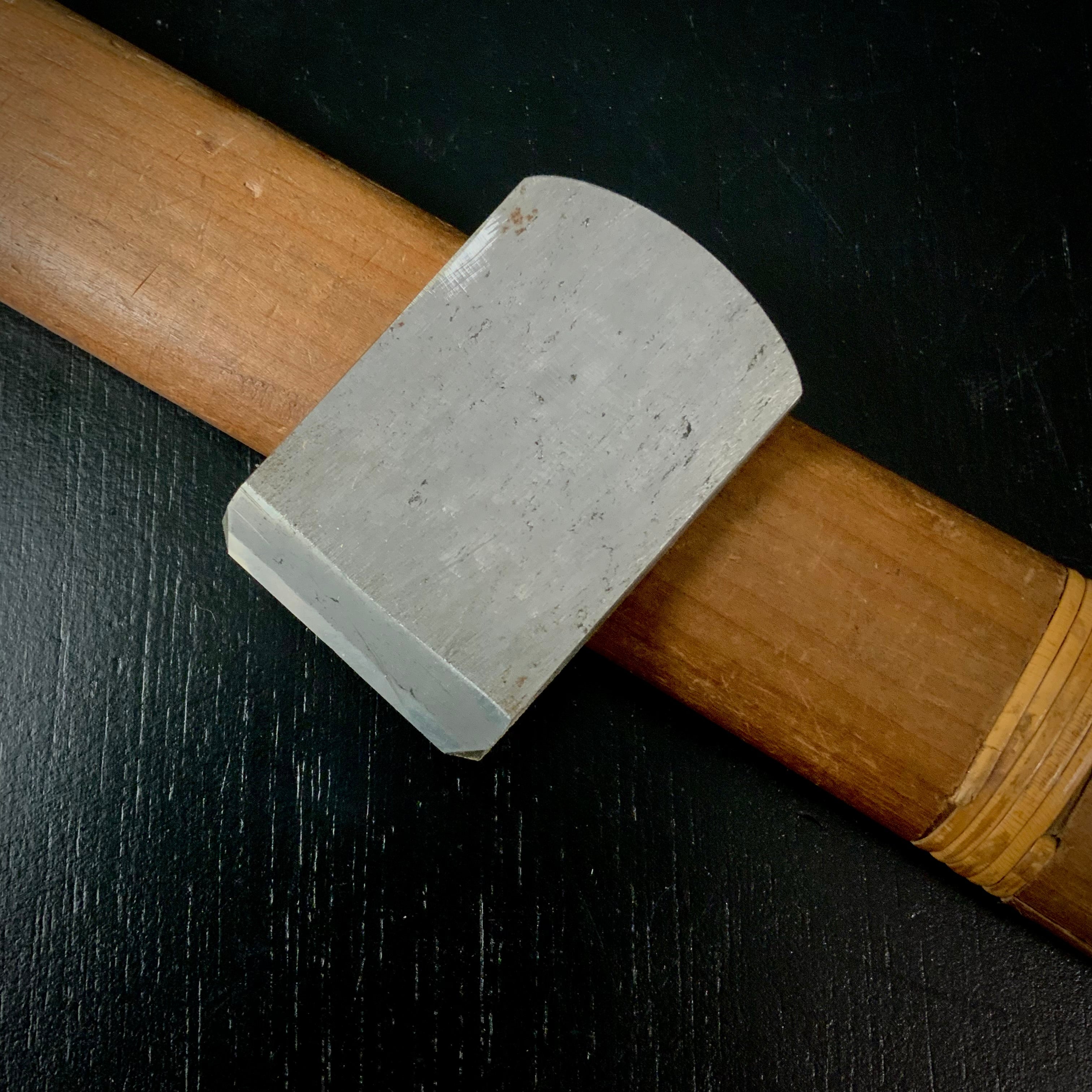Enjyu Spokeshave Plane (Nankin Kanna) With white Steel 延寿 南京鉋 和鉄白紙鋼 36mm