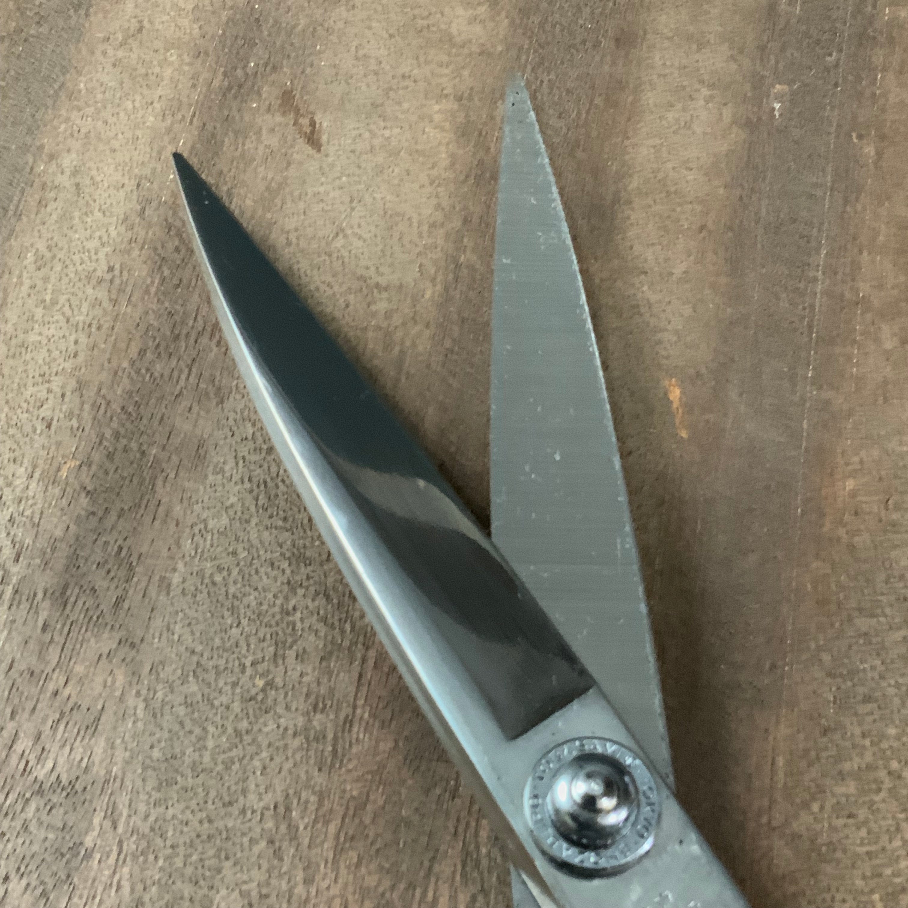 Shozaburo Stainless steel Tailor's Shears Tobasami 庄三郎 ステン 東鋏 布切り鋏