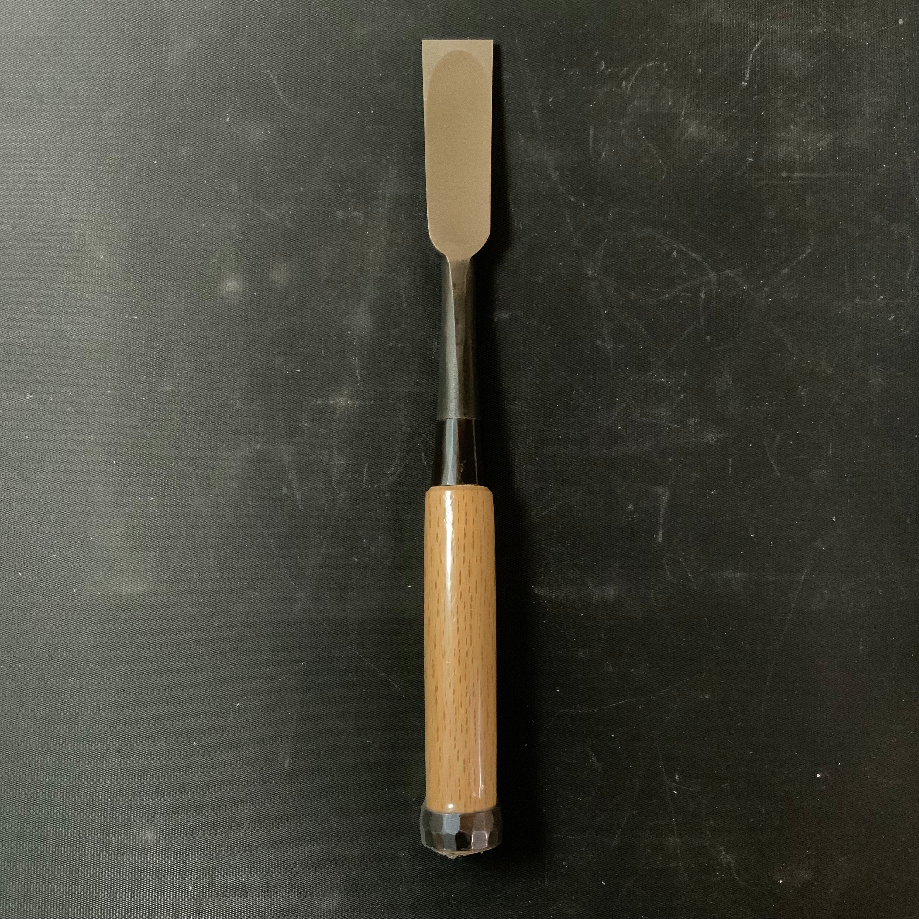 Tasai Middle Timber Bachi chisels (Usunomi) with blue steel 田斎作 中叩バチ 12,18,24mm