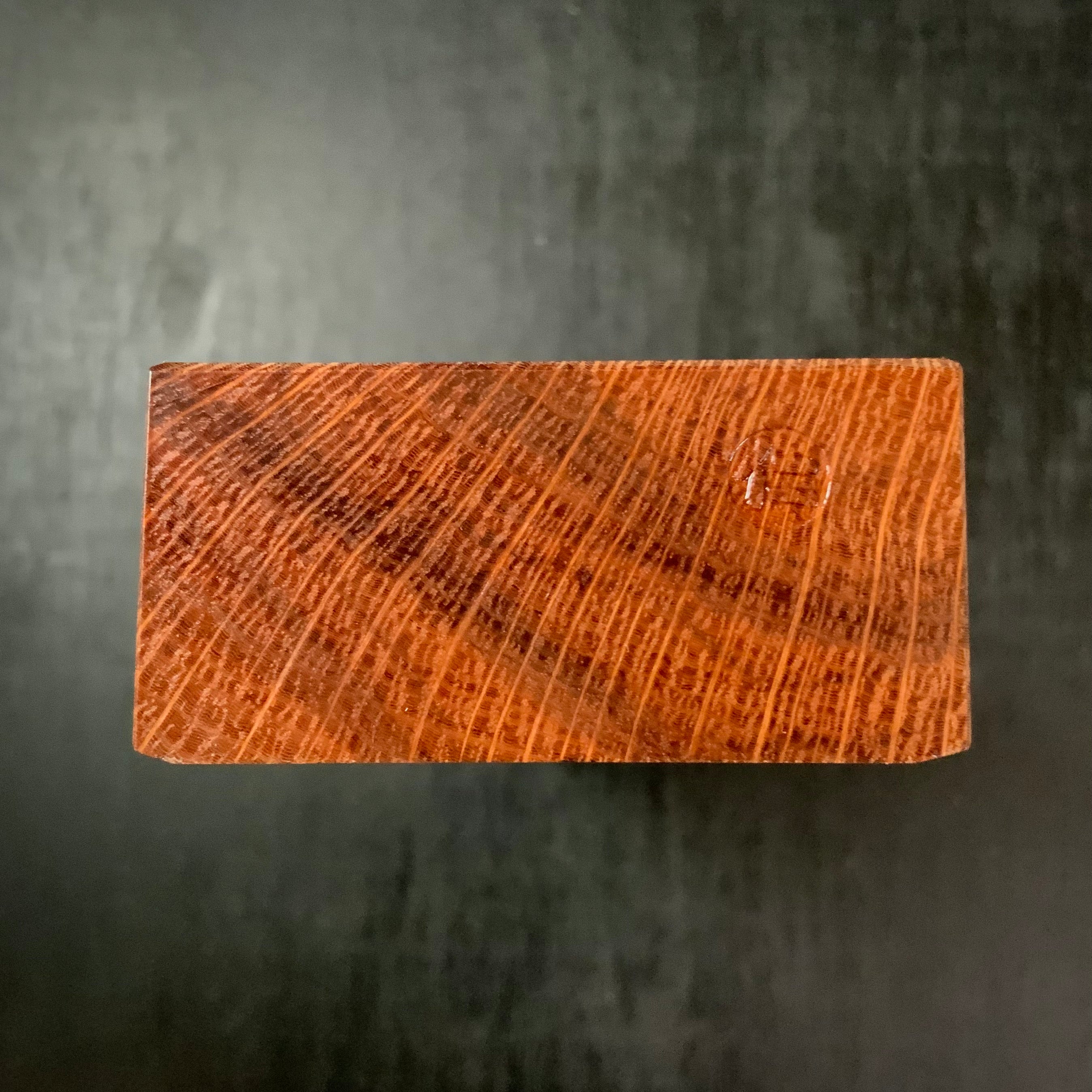 Keizaburo Mini Smoothing Plana(Kanna) / 圭三郎 豆平鉋 赤樫台入 42mm