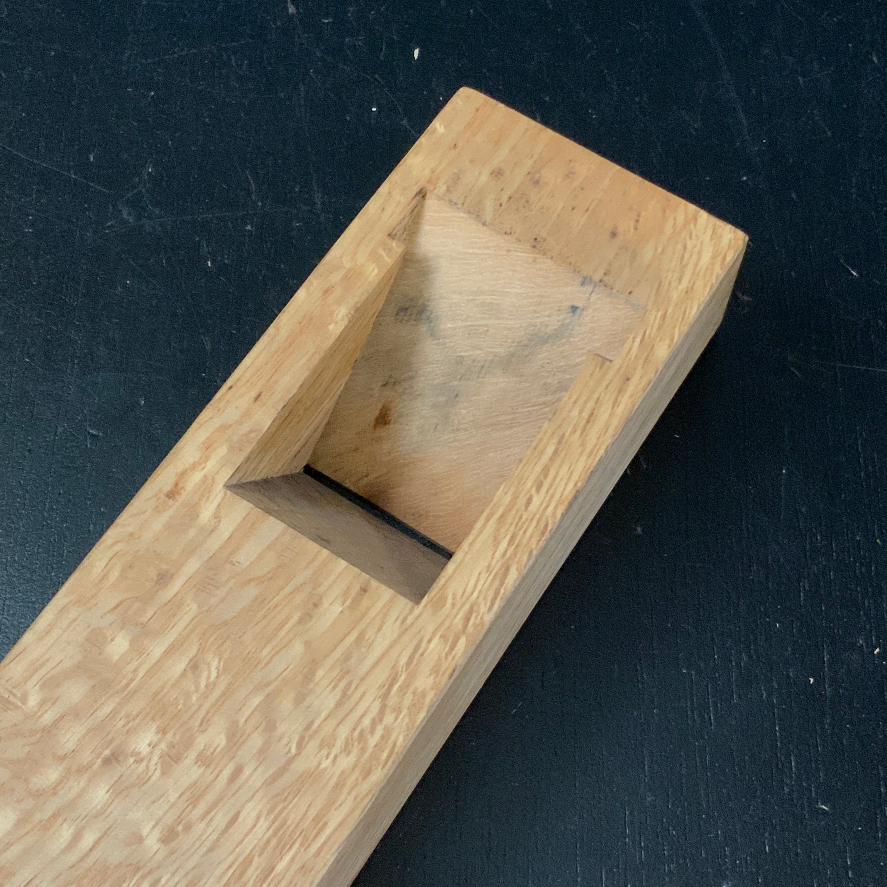 Old stock Sadamitsu Small Plane (Kanna) 掘出し物 貞光 小口鉋 42mm