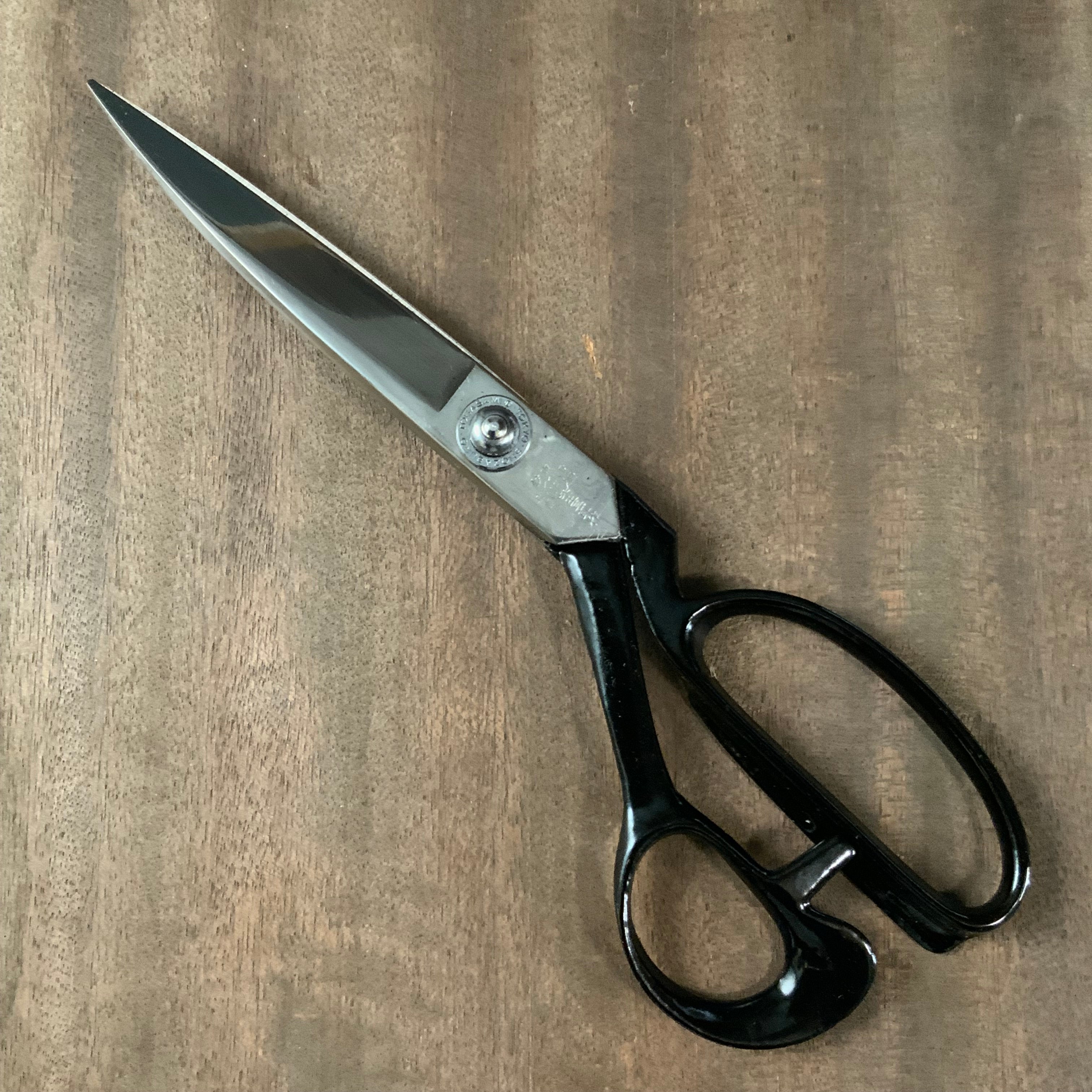 Shozaburo Stainless steel Tailor's Shears Tobasami 庄三郎 ステン 東鋏 布切り鋏