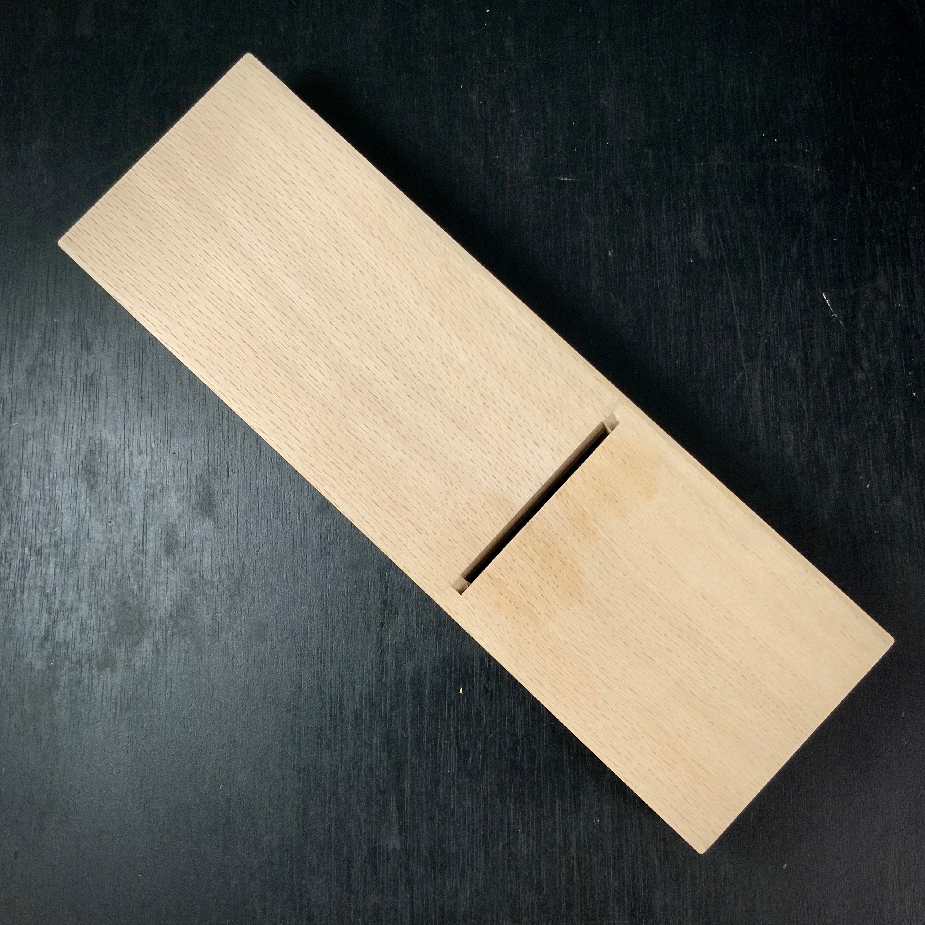 Iwao Palace carpentry used Smoothing Plane 中古品 巌 宮大工使用 仕上鉋 85mm
