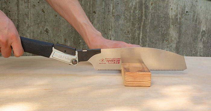 Zetsaw V HANDY200 CARPENTRY Saw ゼットソーVハンディ200大工目 折込み鋸