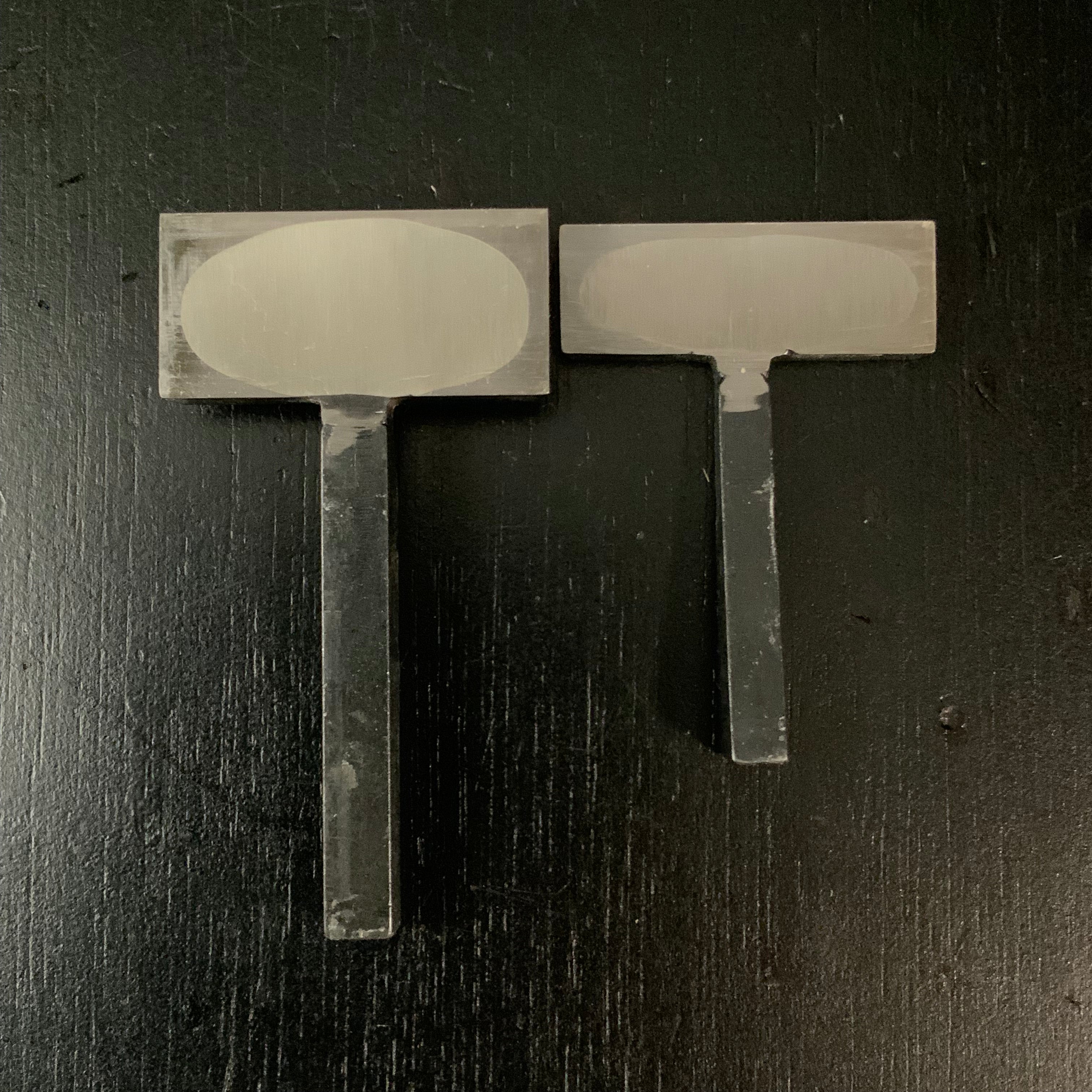 Old stock Kiyotada Wholesaler stamp Gotoku Plane with blue steel 清忠(問屋銘・水平屋) 五徳鉋 青紙鋼