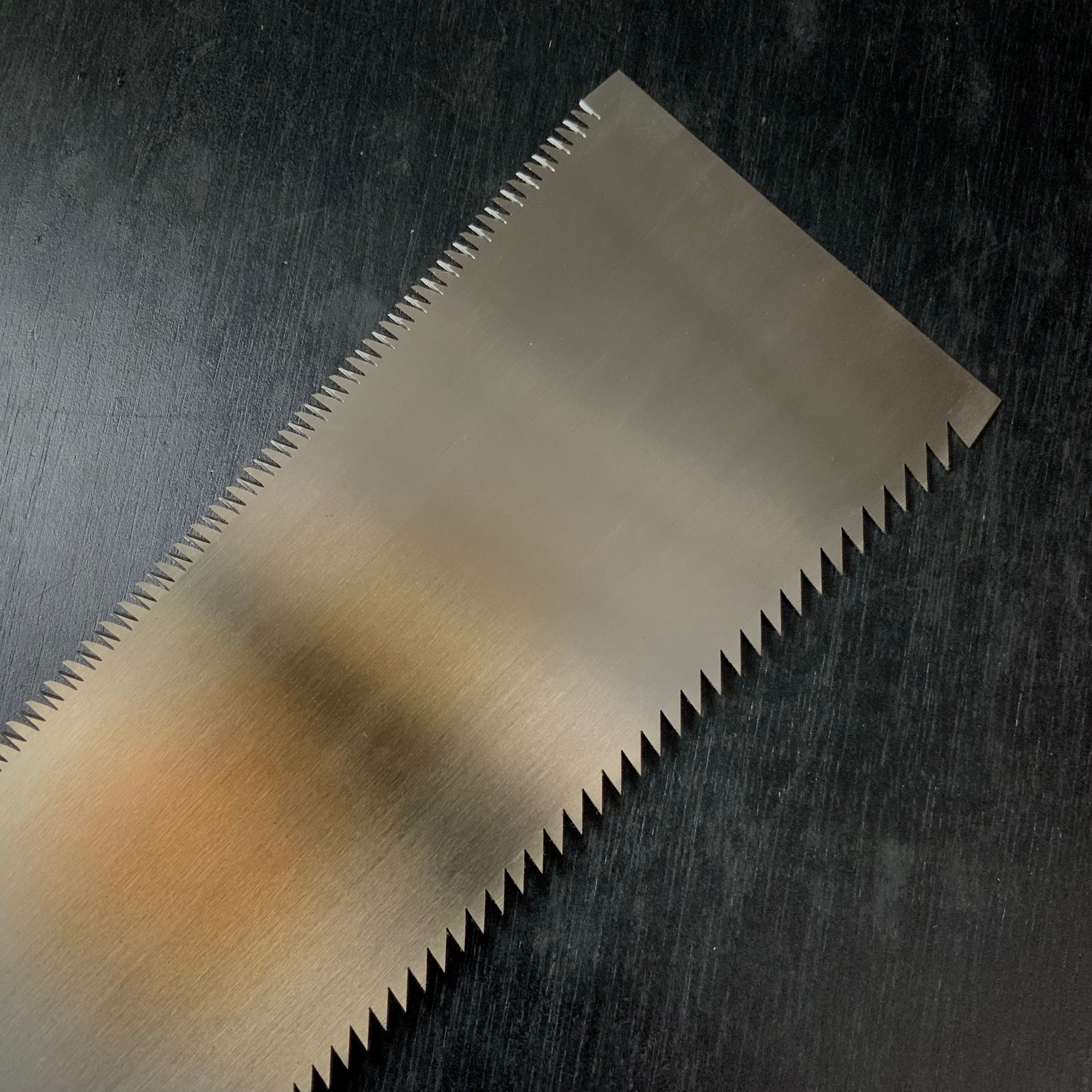 #R56 Double Edge Saw with Eddy Type Handles set by Kurashige 両刃鋸 295mm