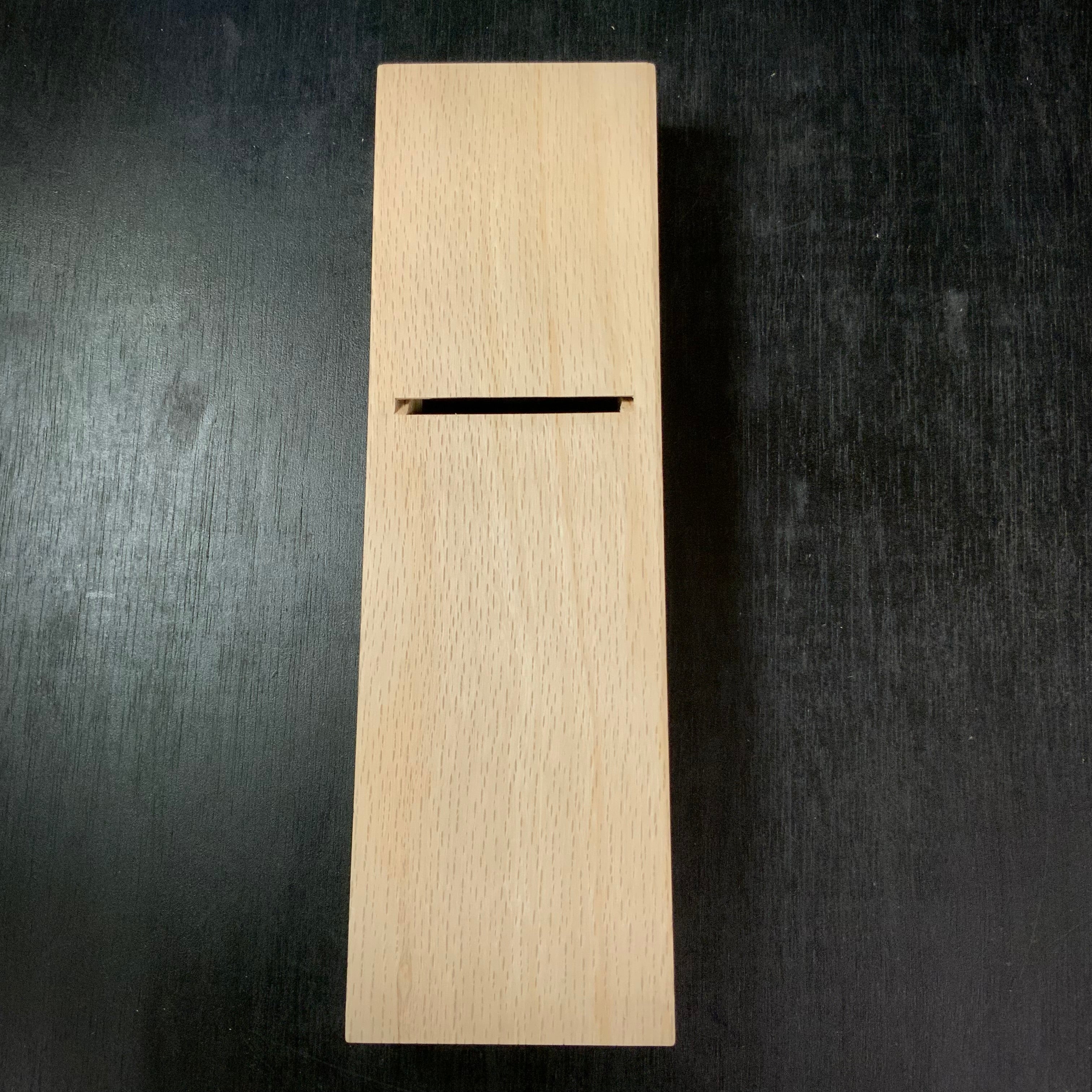 Keizaburo Mini Smoothing Plana(Kanna) / 圭三郎 豆平鉋 白樫台入