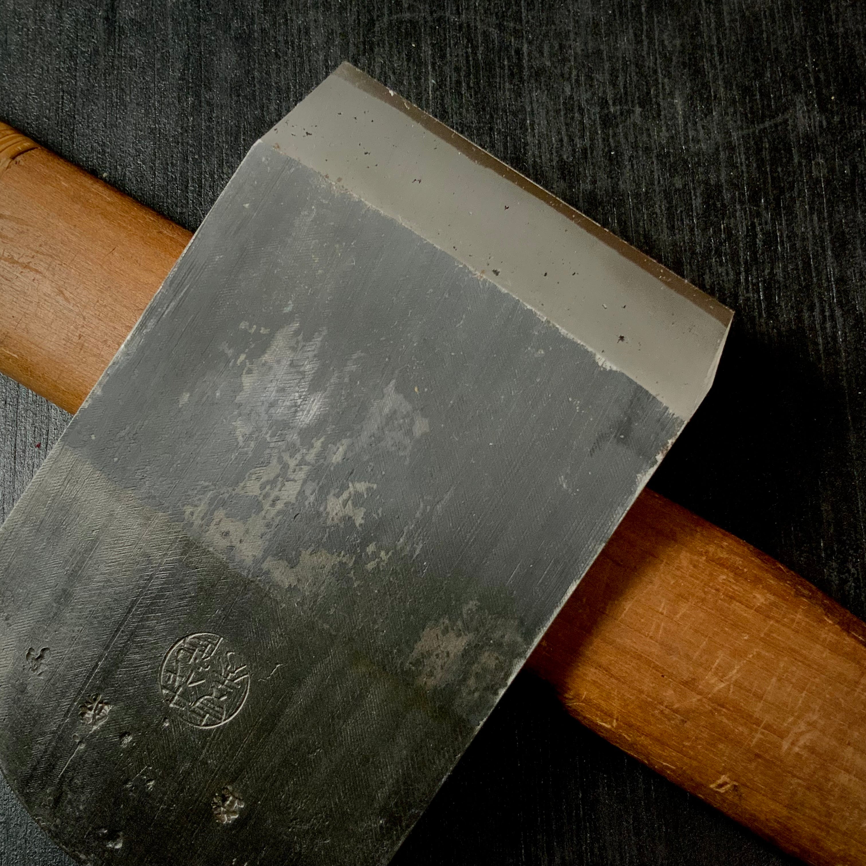 Rankiku Smoothing Plane (Kanna) by Chiyotsuru Sadahide First Generation 初代千代鶴貞秀 仕上げ鉋 70mm