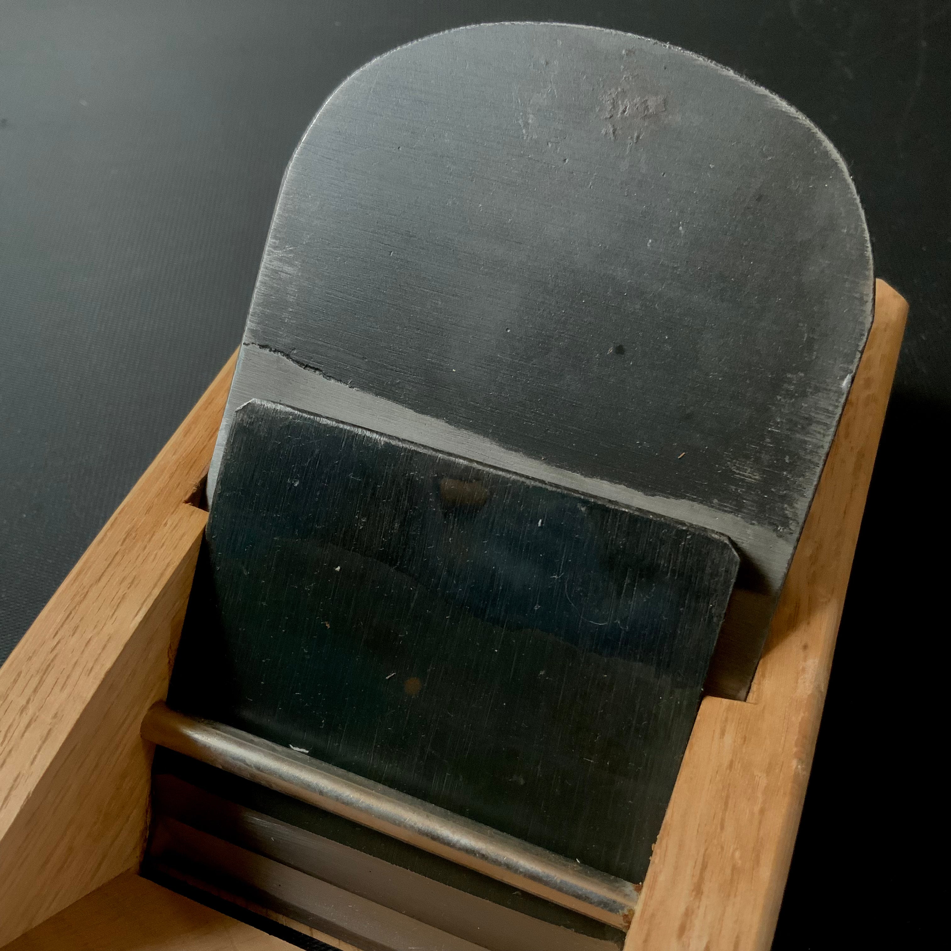 Old stock Smoothing Plane(Kanna) by Yokosaka Masato 掘出し物 横坂正人作 仕上げ鉋 65mm 70mm