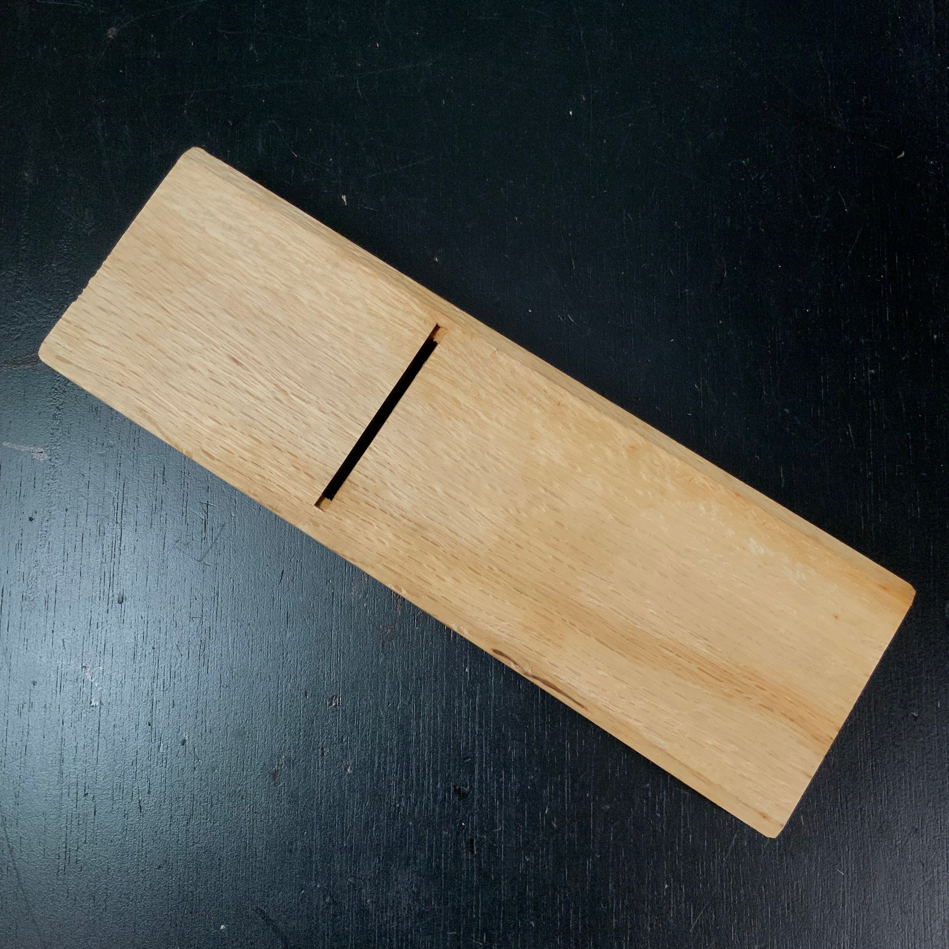 #2 Old stock Nobekuni Smoothing Plane (Kanna) by Chiyotsuru Nobekuni 掘出し物 三代目千代鶴作 延國 仕上げ鉋 70mm