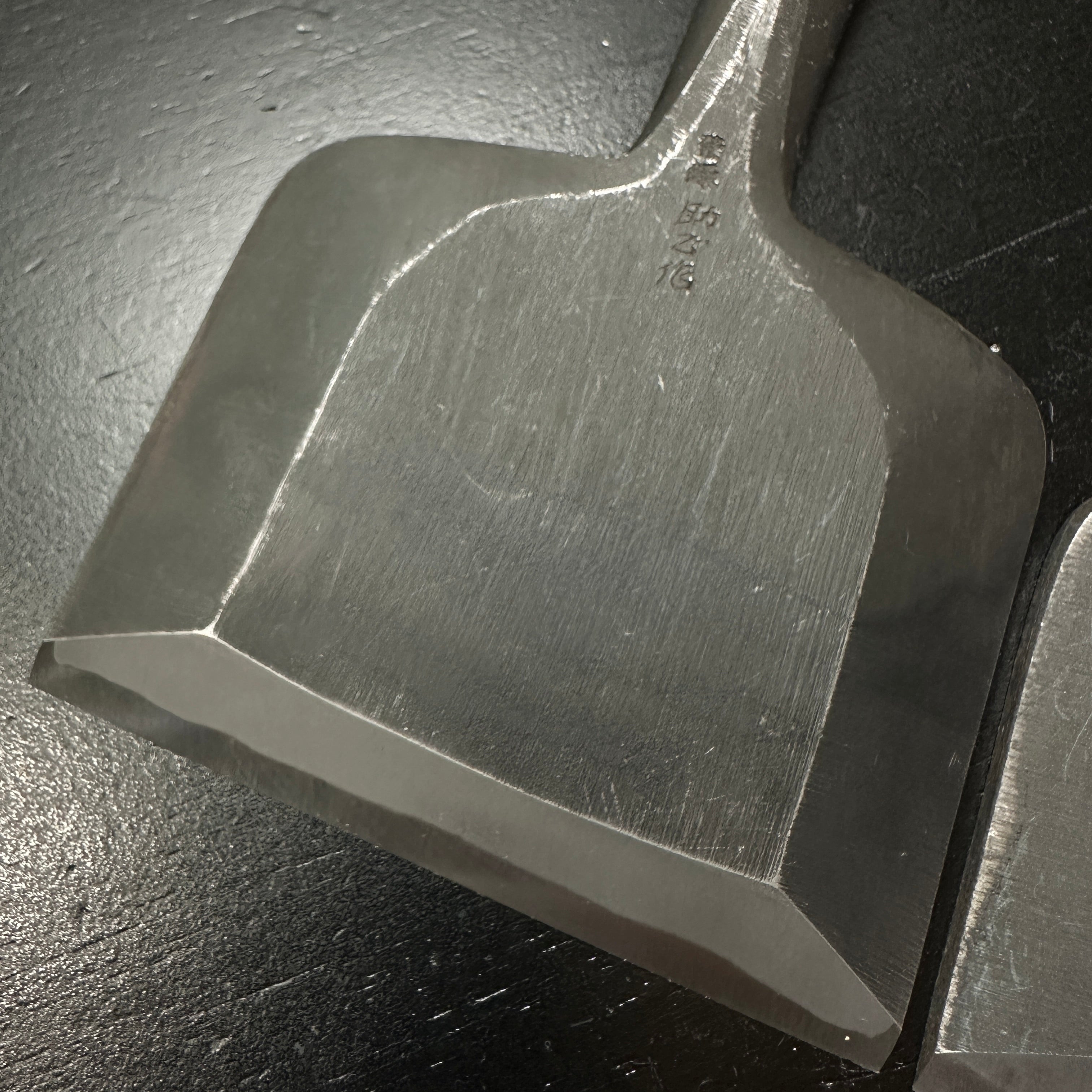 Sukemasa Extra width Bench chisels Black Finish 助正作 黒打 幅広追入鑿 Oirenomi
