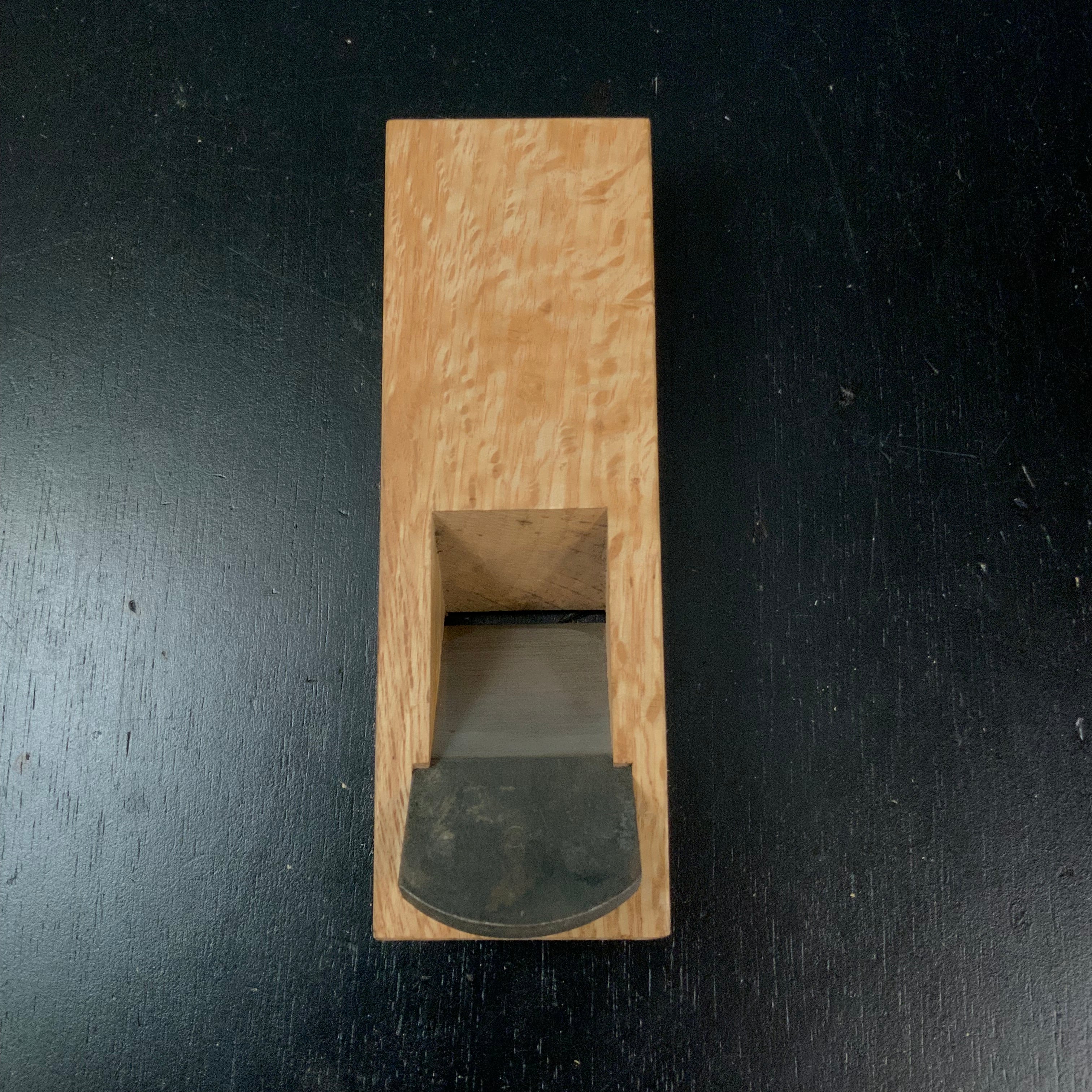 Old stock Sadamitsu Small Plane (Kanna) 掘出し物 貞光 小口鉋 42mm