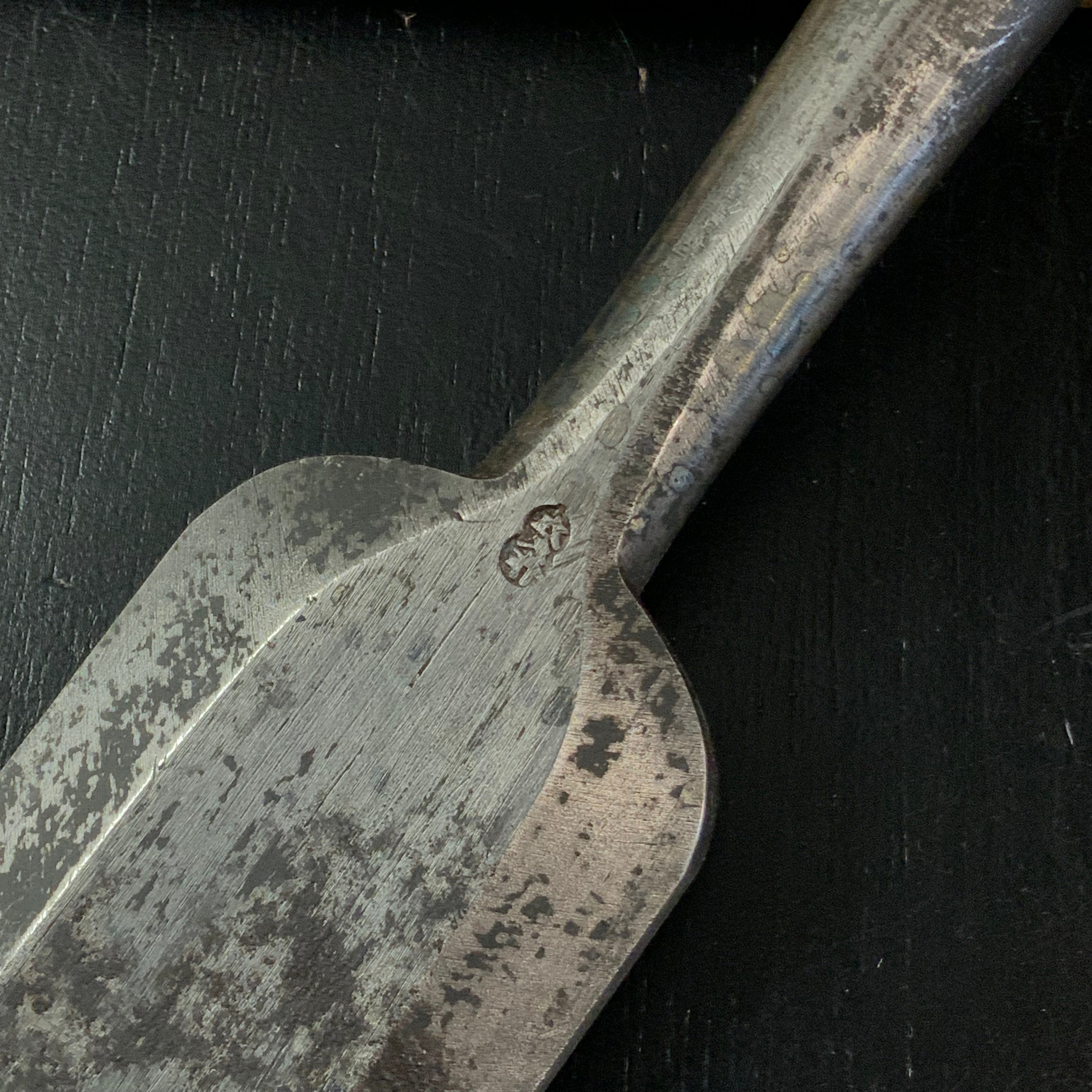 Old stock Hidari Hisasaku Timber chisels 48mm 掘出し物 左久作 叩き鑿 48mm