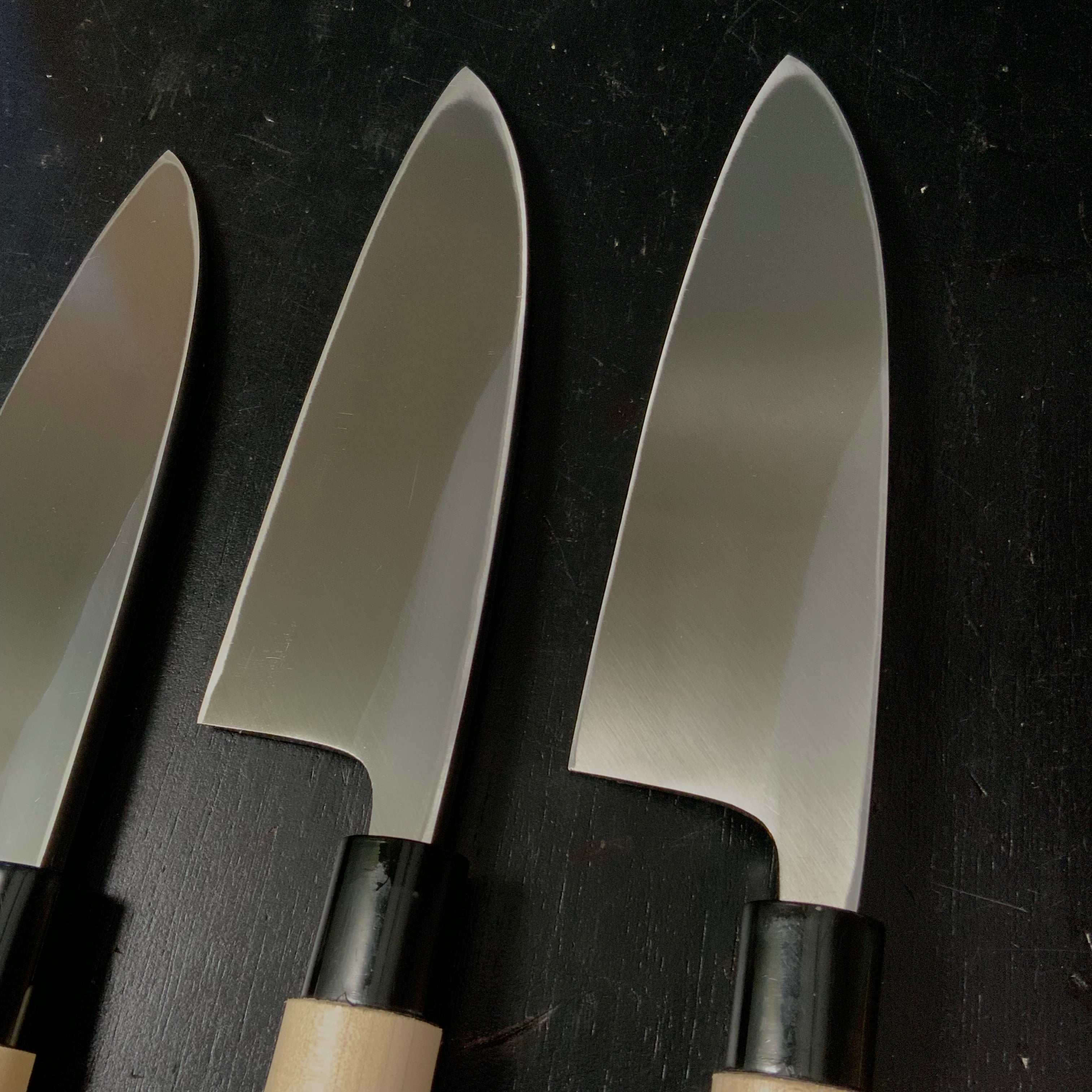 Kuniaki Deba Bocho Kasumi Finish Kitchen knife 國明作 出刃包丁 霞仕上