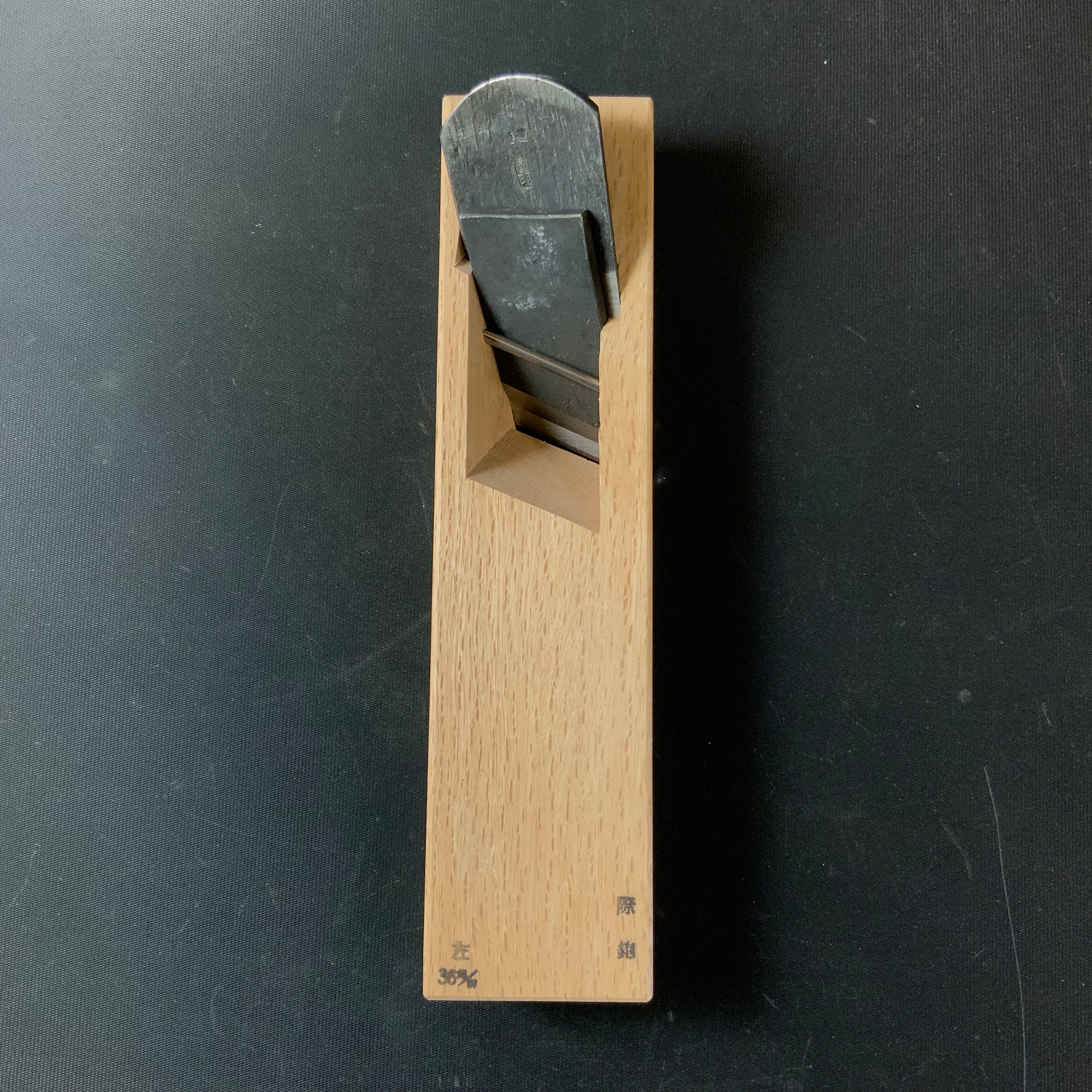 Kuniaki Rabbet Planes (Kiwa-Kanna) with SK steel  Left     國明 際鉋 SK鋼 36mm 左