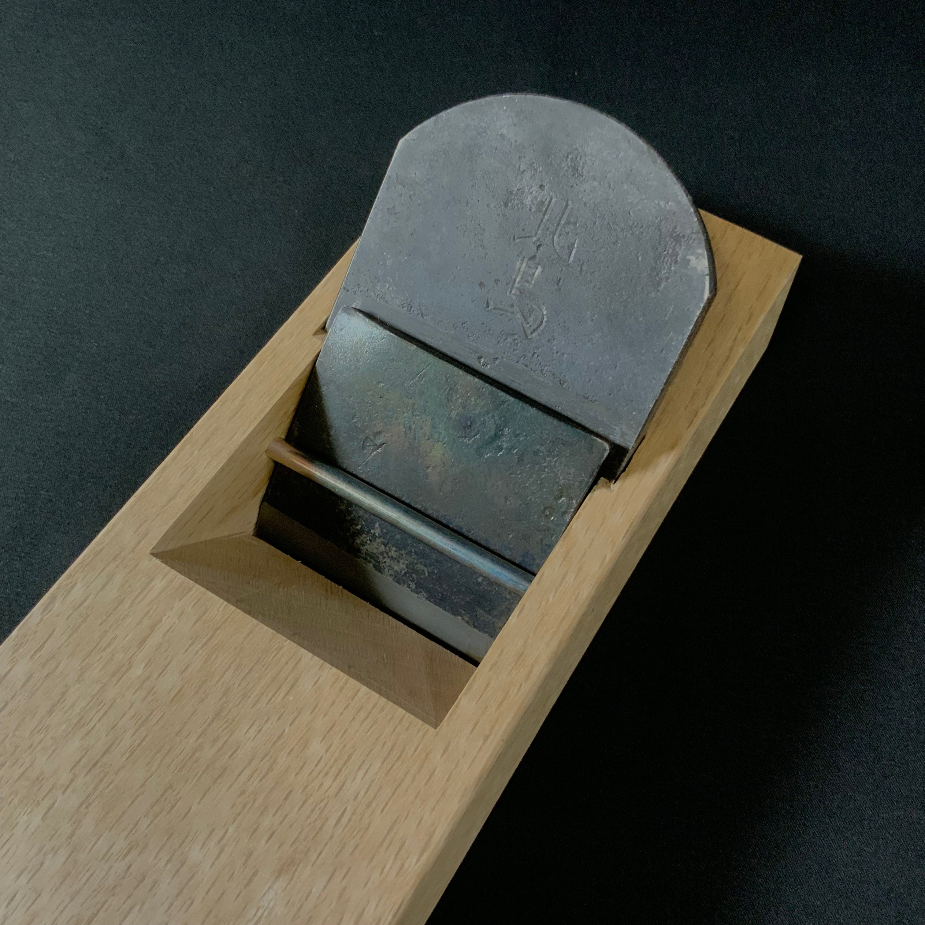 Kitatori Smoothing Plane(Kanna) by Toru Nitadori 似鳥透作 北鳥 仕上げ鉋 70mm