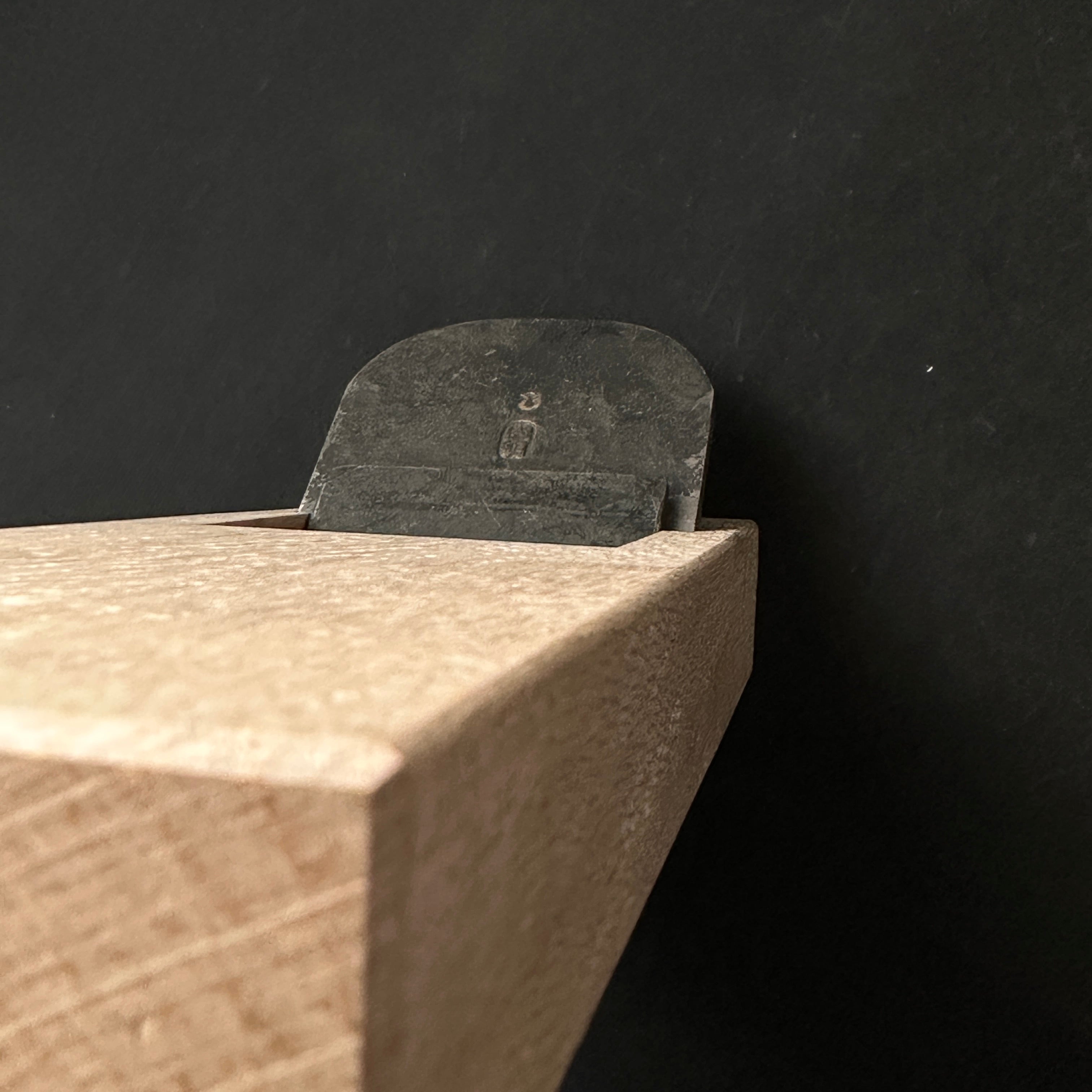 Kuniaki Smoothing Plane (Kanna) by Nakano Takeo with Super steel 中野武夫作 仕上げ鉋 国明 特殊スーパー鋼 70mm