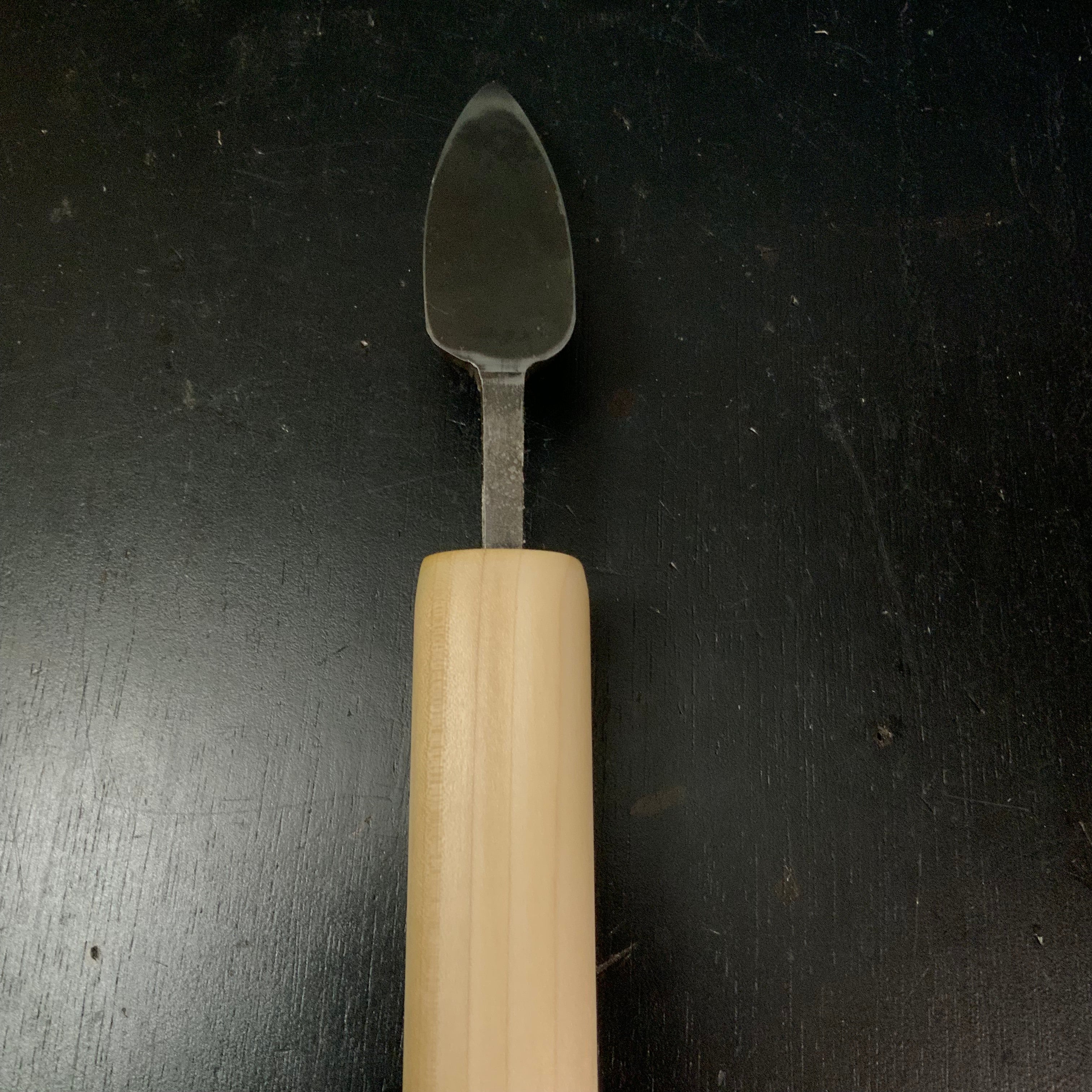 Yari Kanna by Seisuke Mizuno with Blue steel 水野清介作 槍鉋 青紙鋼 100mm