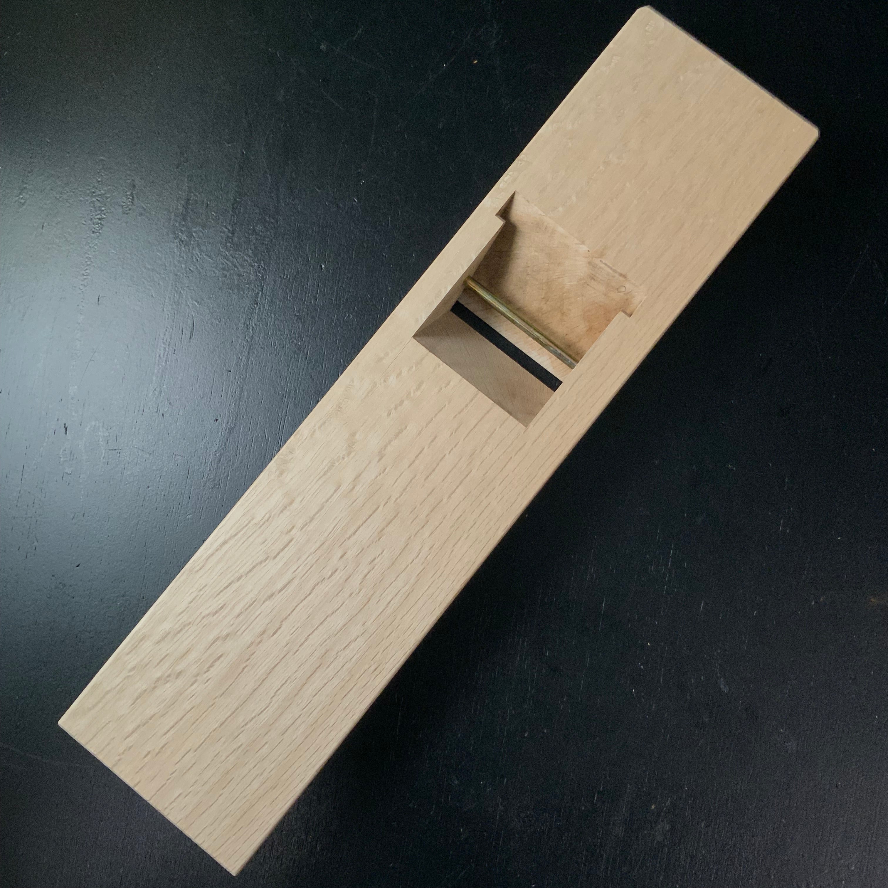 Kisaku smoothing Long body Plane by Seisuke Mizuno 水野清介作 キ作 仕上げ長台仕上鉋 70mm