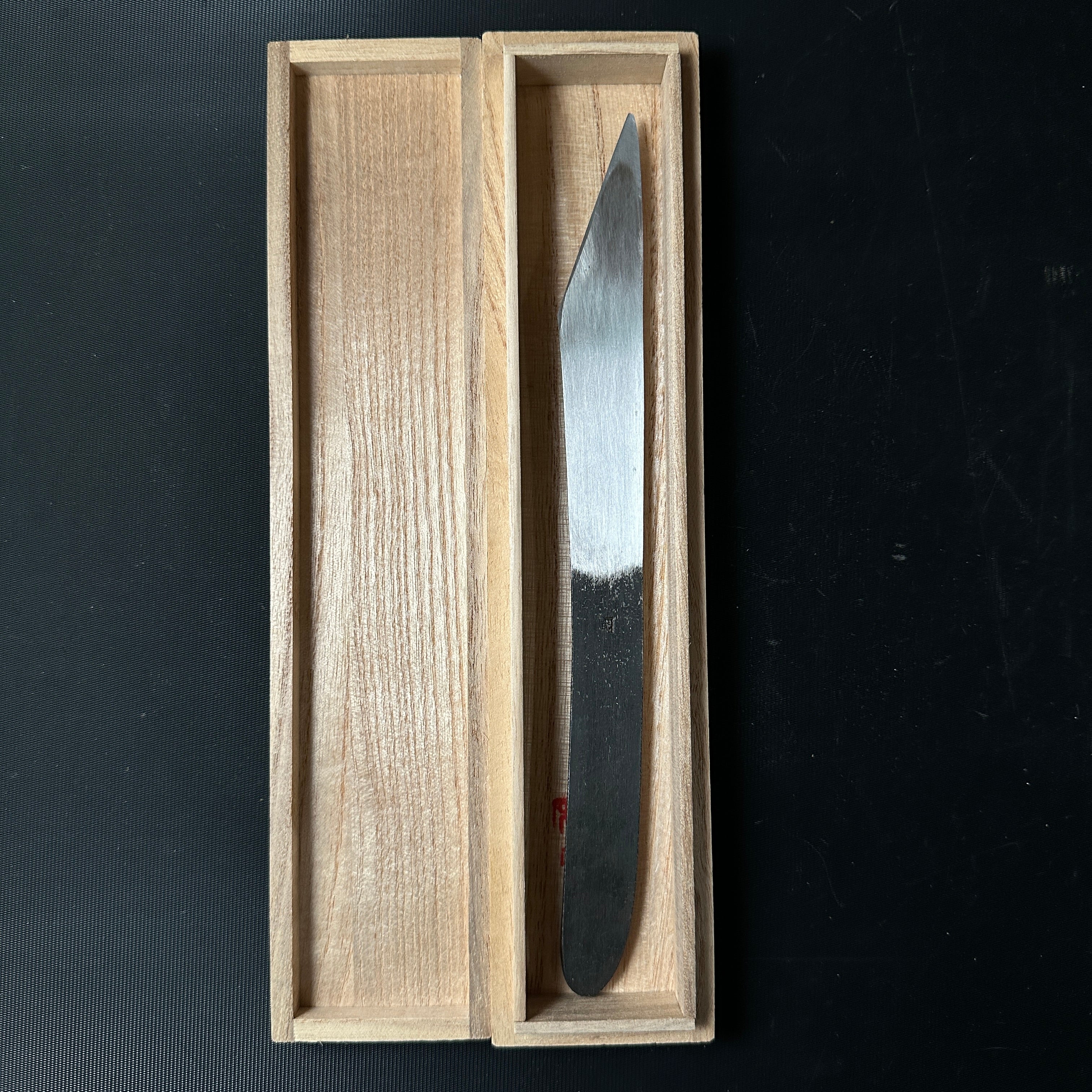 Kanetake Kiridashi by Takahashi Right hand ____ カネ武 切出し小刀 21mm