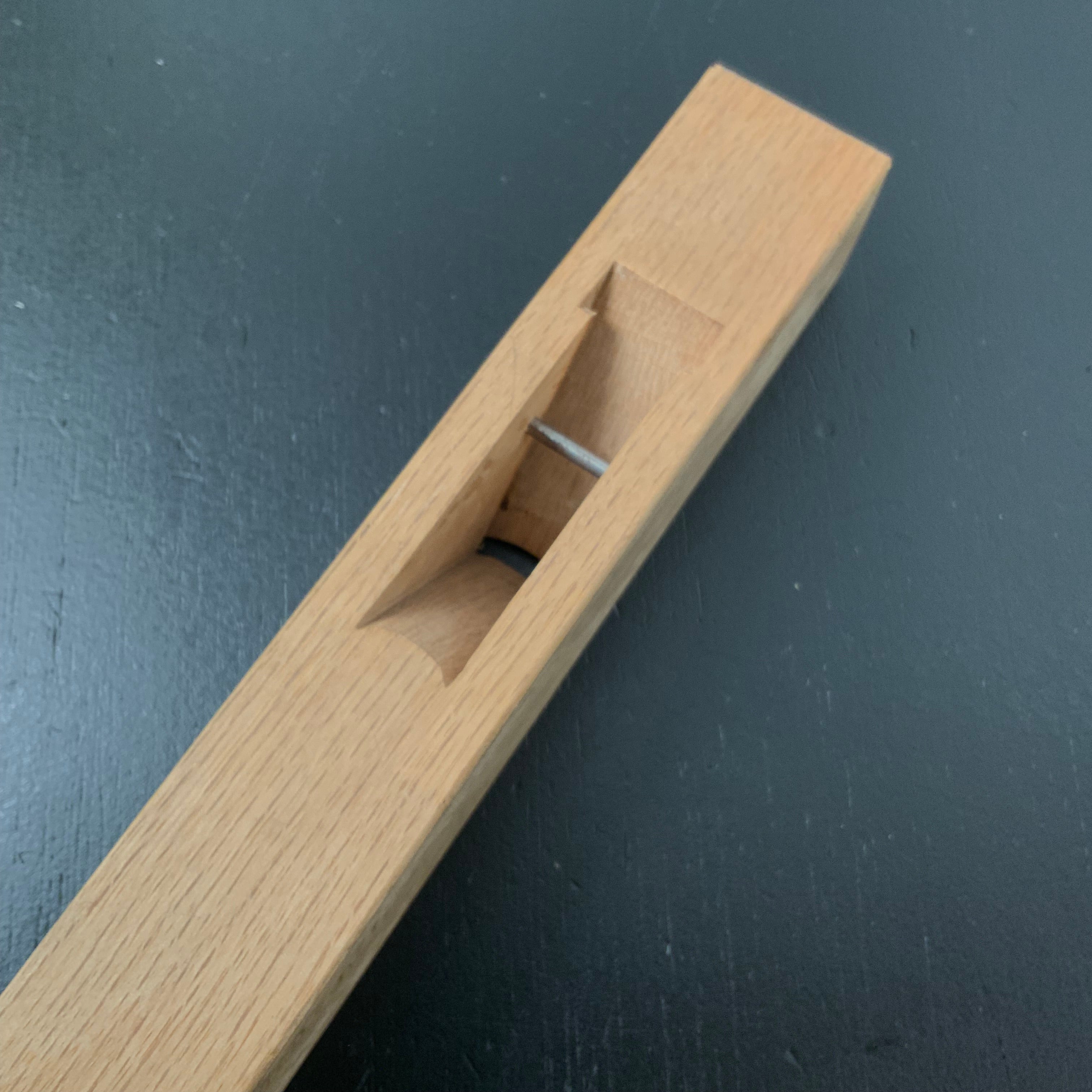 Old stock Koshifuji Small Rounding Plane (Uchimaru Kanna) 掘出し物 越富士 内丸鉋