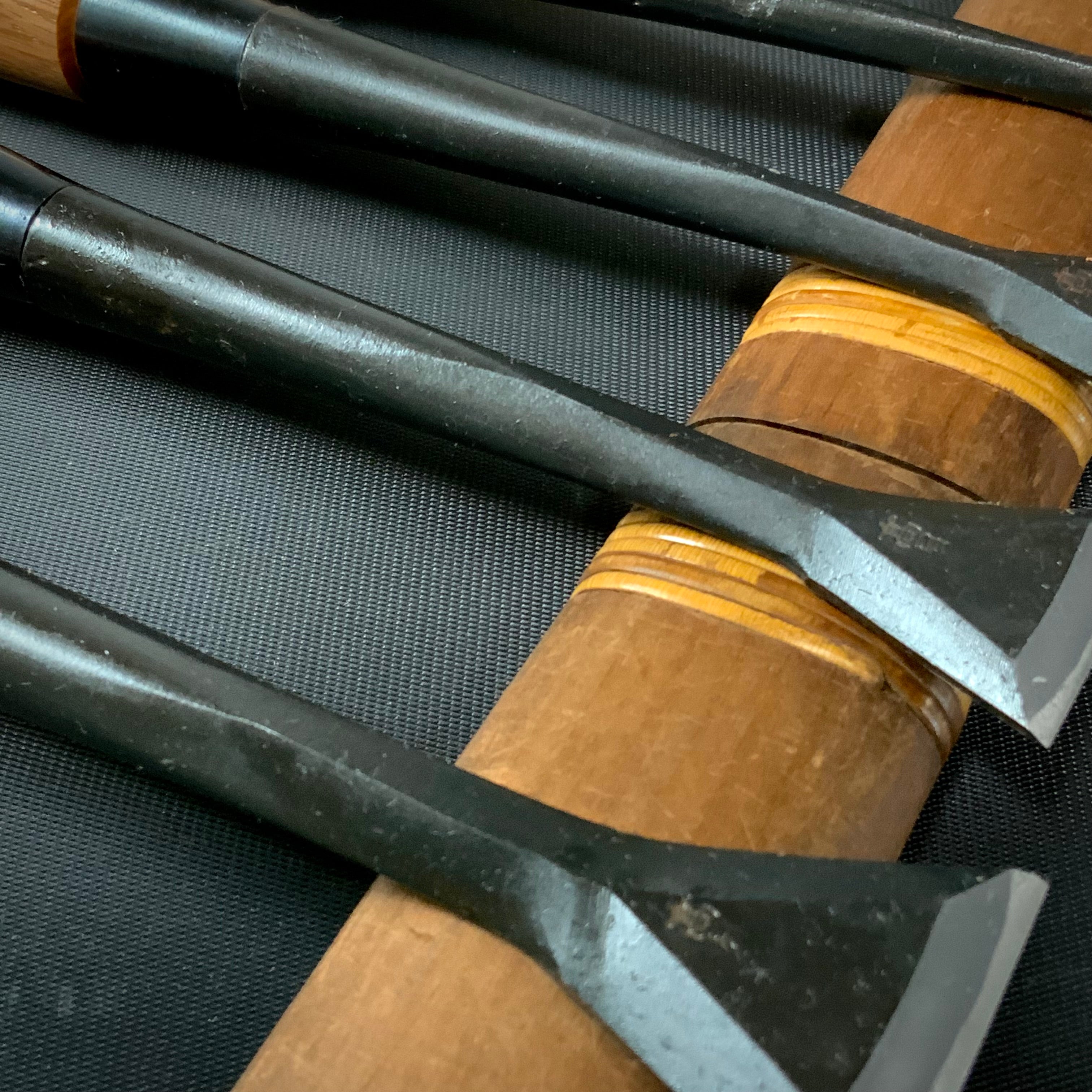 Takashiba Bachi chisels / 高芝 バチ鑿 Bachinomi