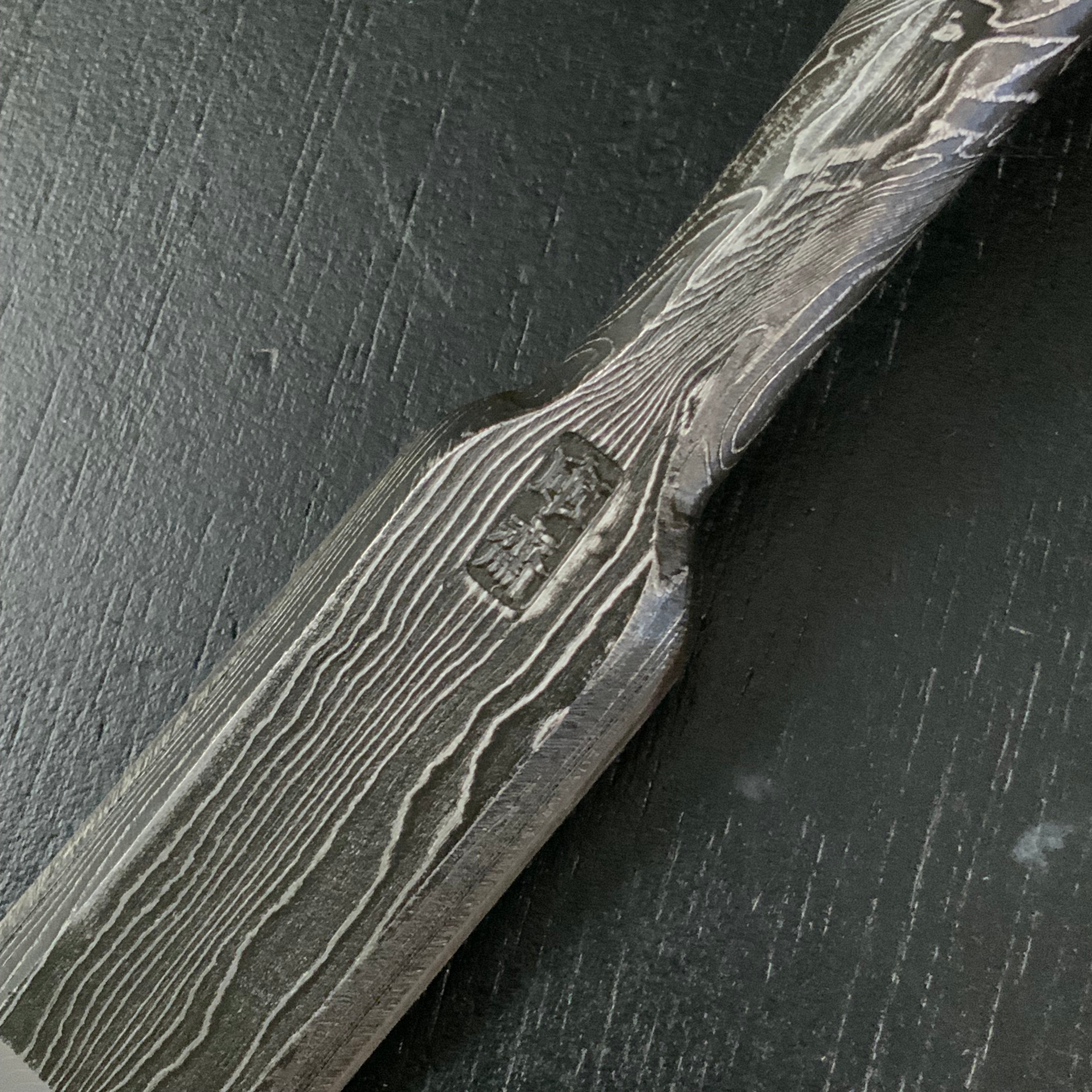 Tasai Masame Special Bench chisels with Cassia siamea handle 田斎作 柾目 追入鑿 鉄刀木柄 24mm