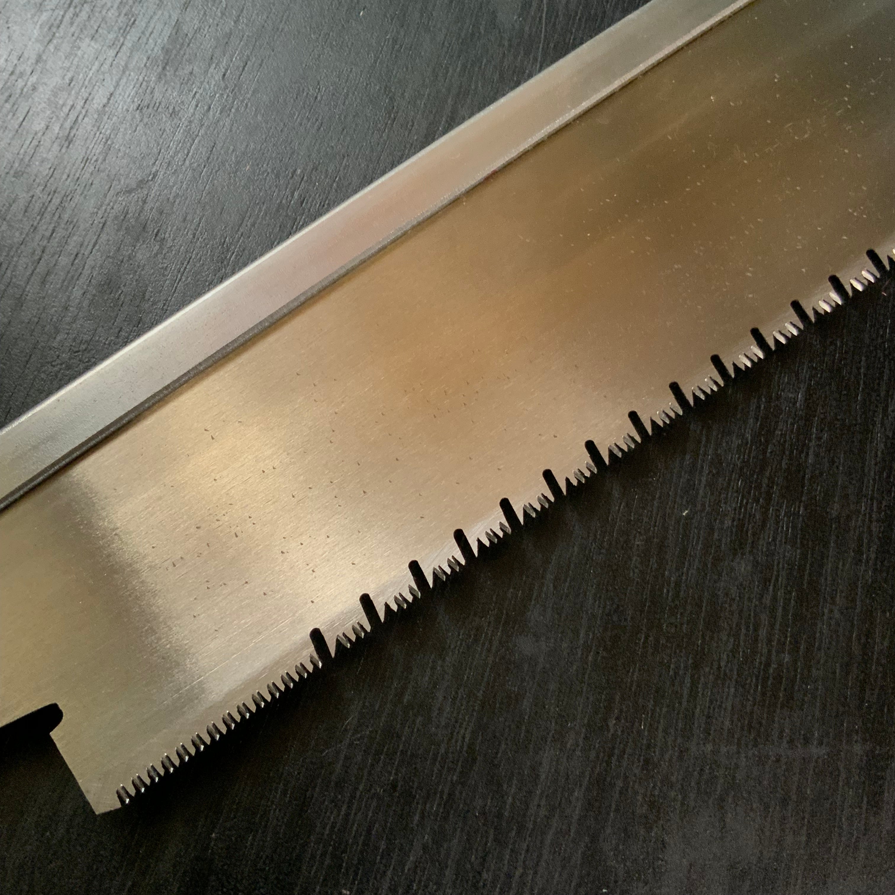 #132 Nagakatsu Dozuki Saw Rip cut set by Kurashige 長勝鋸 導突鋸縦挽 270mm