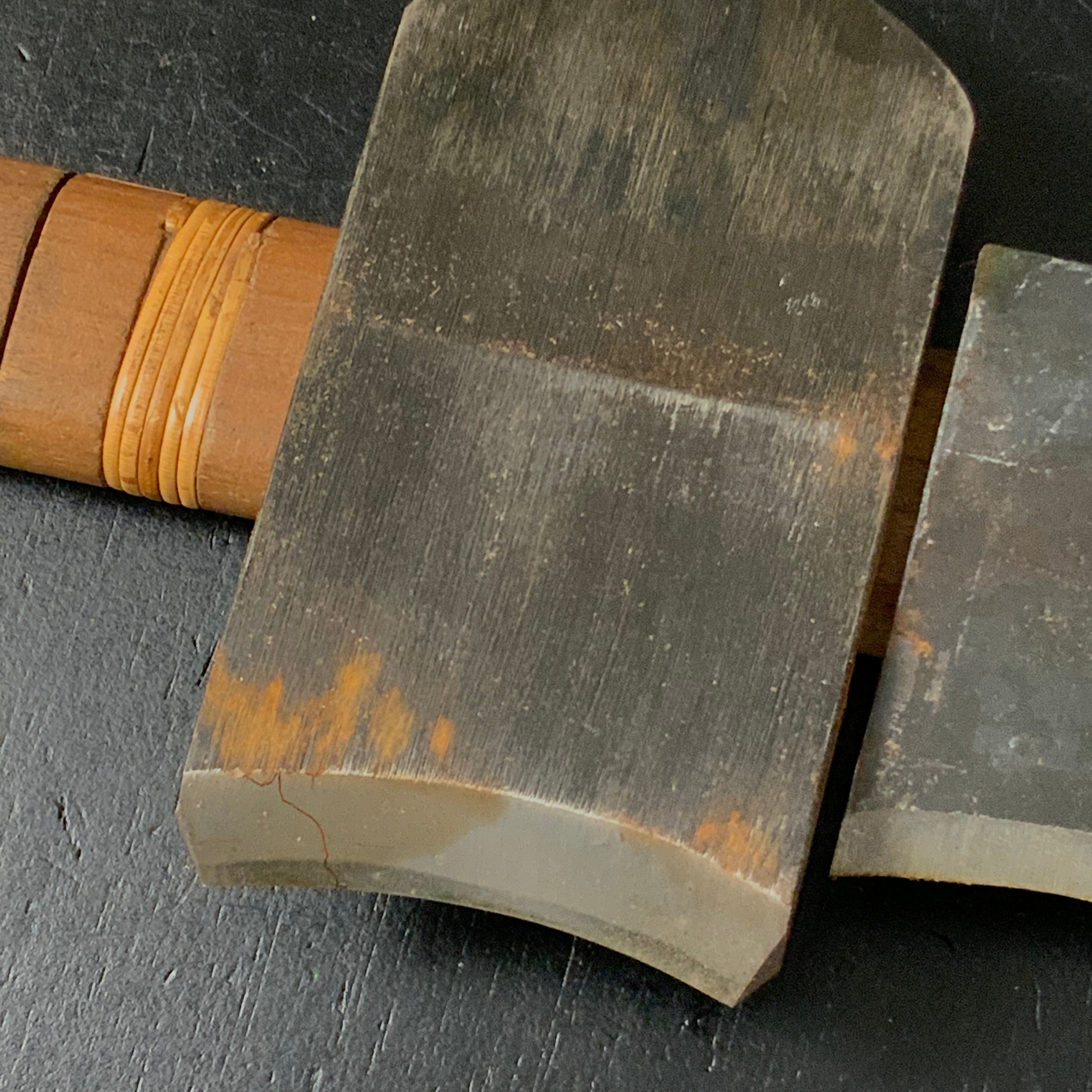 Old stock Small Rounding Plane (Uchimaru Kanna) 掘出し物 内丸鉋 60mm