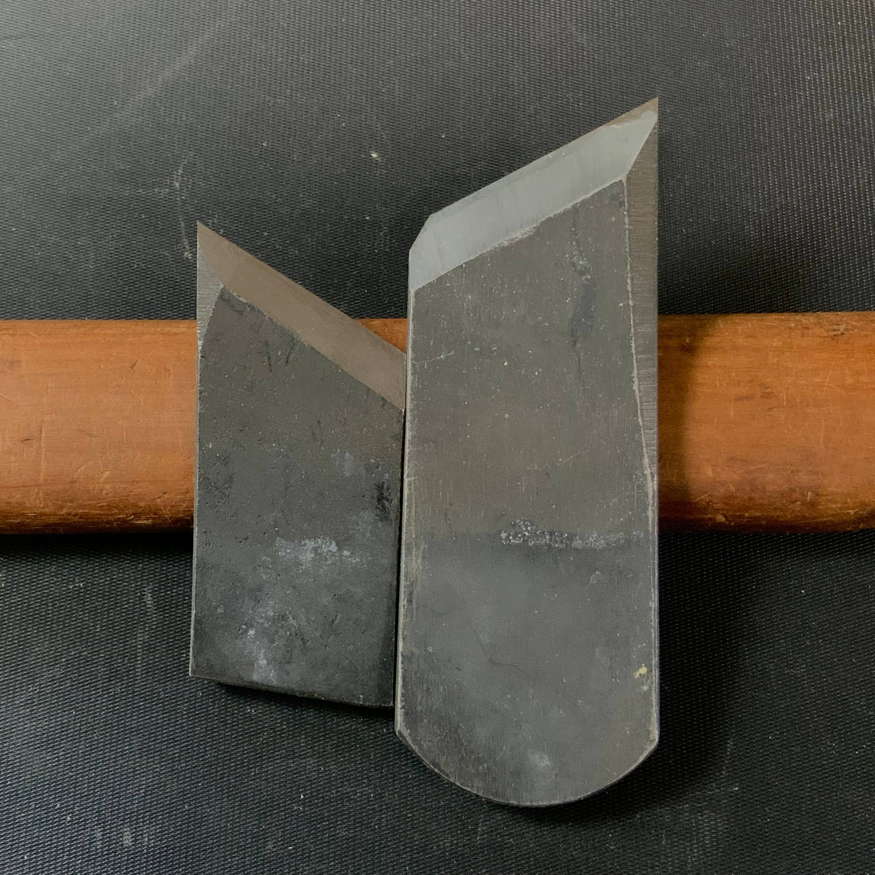 Kuniaki Rabbet Planes (Kiwa-Kanna) with SK steel Left 國明 際鉋 SK鋼 36mm 左