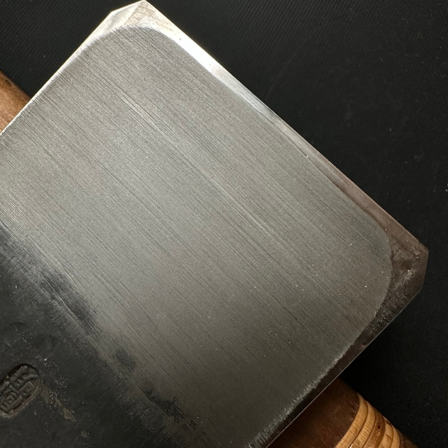 Kuniaki Smoothing Plane (Kanna) by Nakano Takeo with Super steel 中野武夫作 仕上げ鉋 国明 特殊スーパー鋼 二寸 78mm