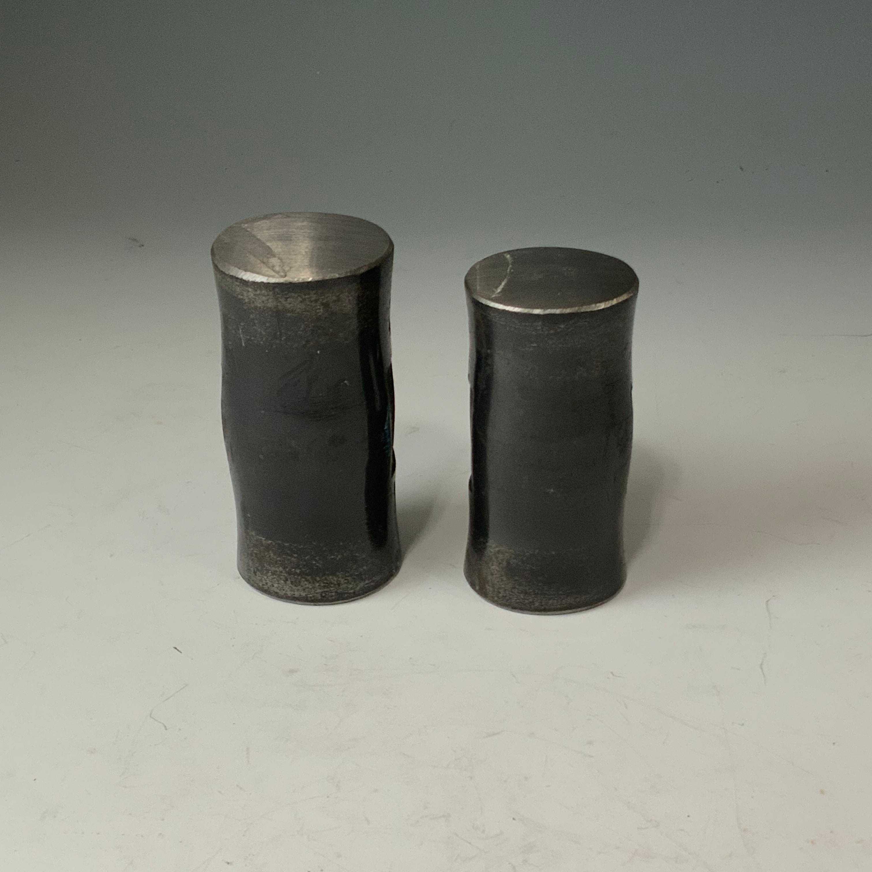 Old stock Fukushima Round Blacksmith finish Hammers 掘出し物 福島作 丸型玄翁 黒仕上