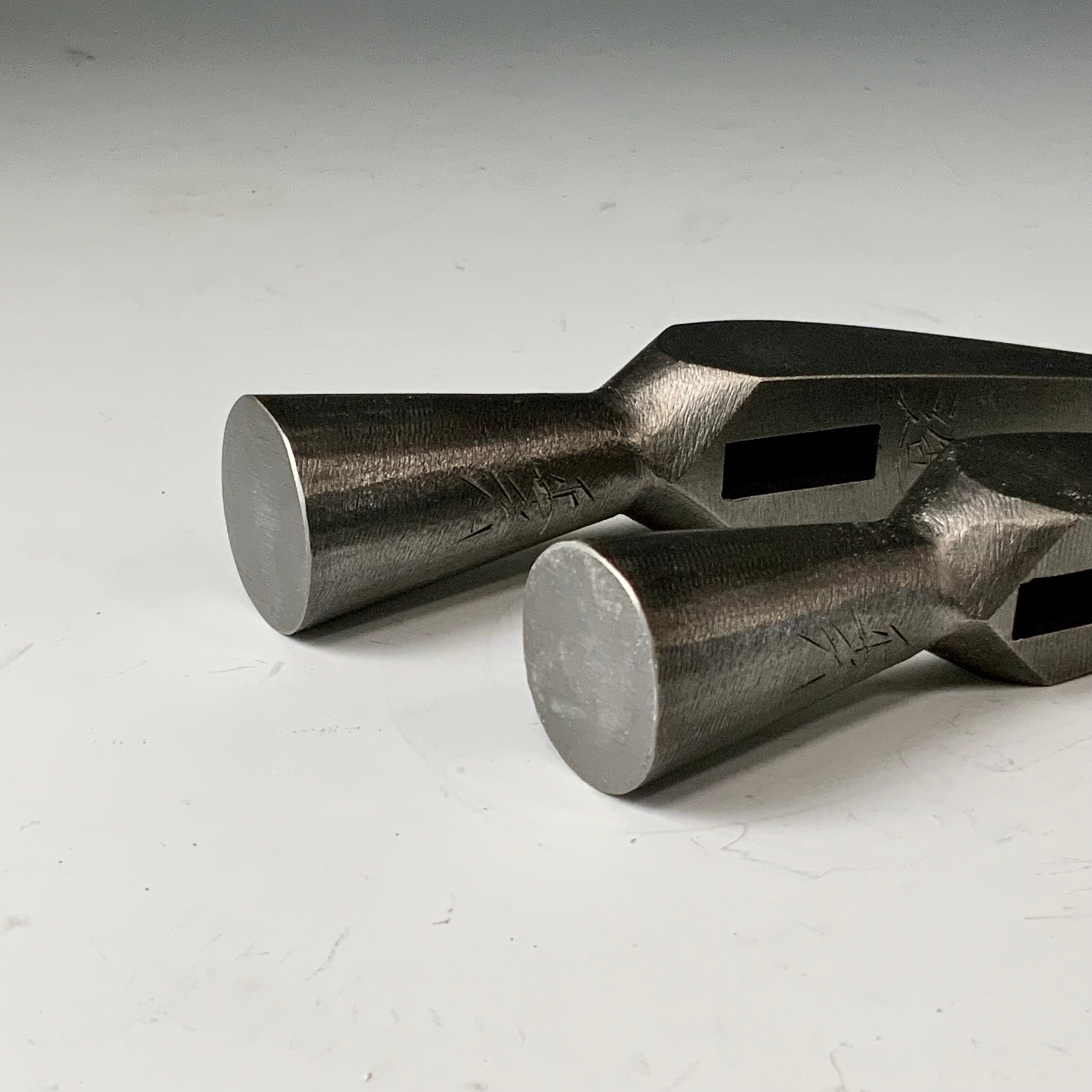 Doshinsai Masatsura Funate File finish Hammers 道心斎正行 馬場正行氏作 鋼付 舟手玄翁 ヤスリ仕上げ