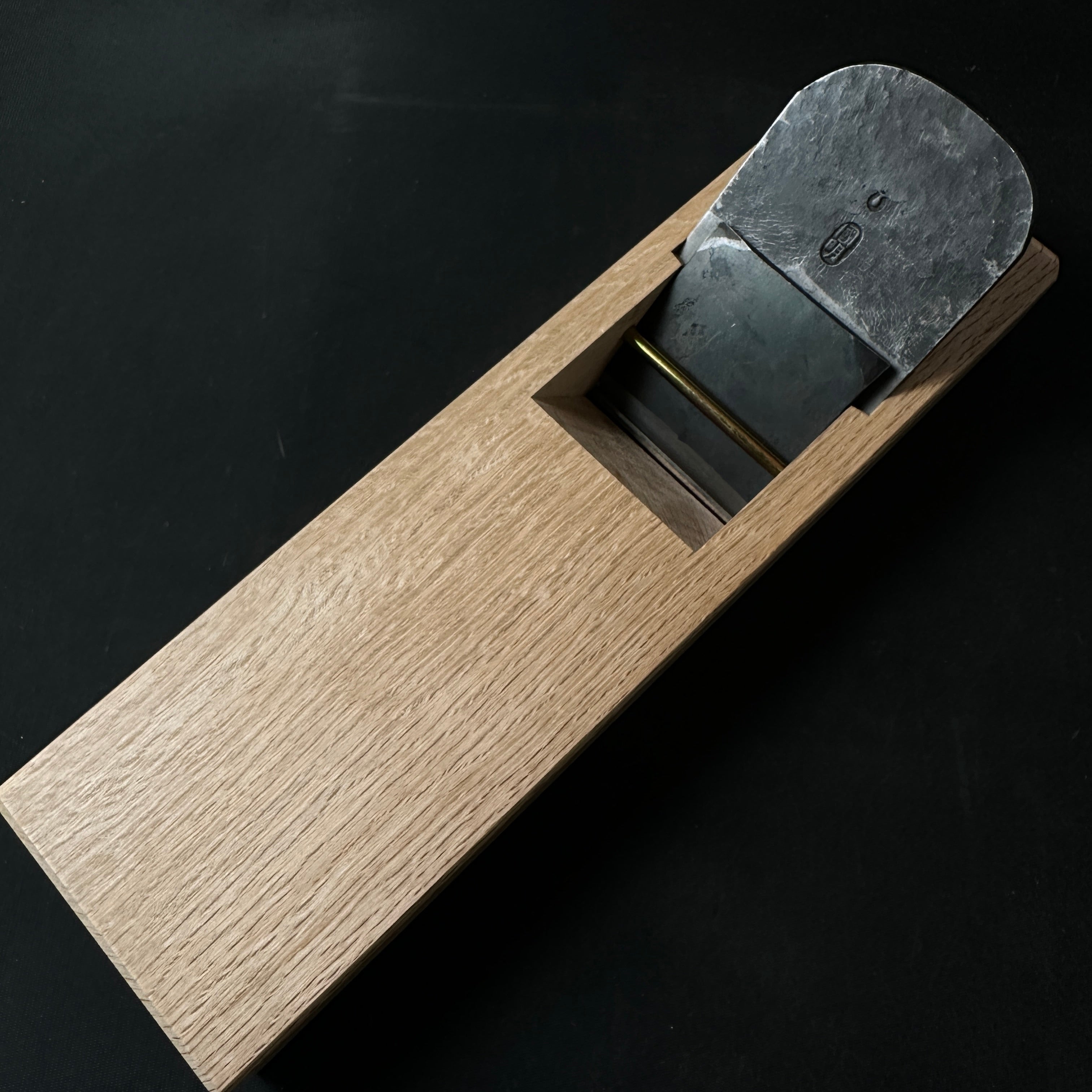 Kuniaki Smoothing Plane 65mm(Kanna) by Nakano Takeo with Super steel 中野武夫作 仕上げ鉋 国明 特殊スーパー鋼 65mm