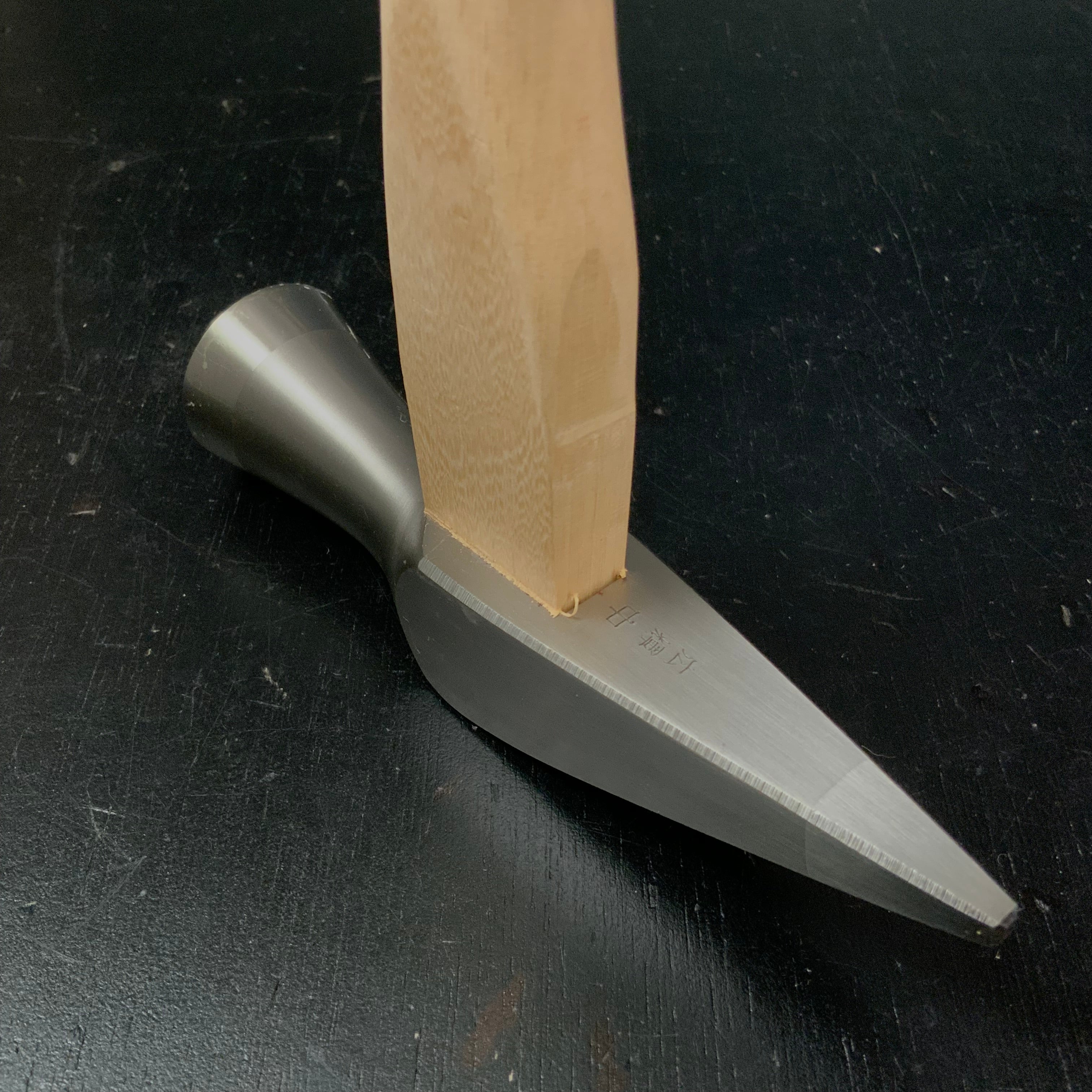 Hiroki Funate Hammers Silver Middle Size 広輝 舟手玄翁 霞仕上 中