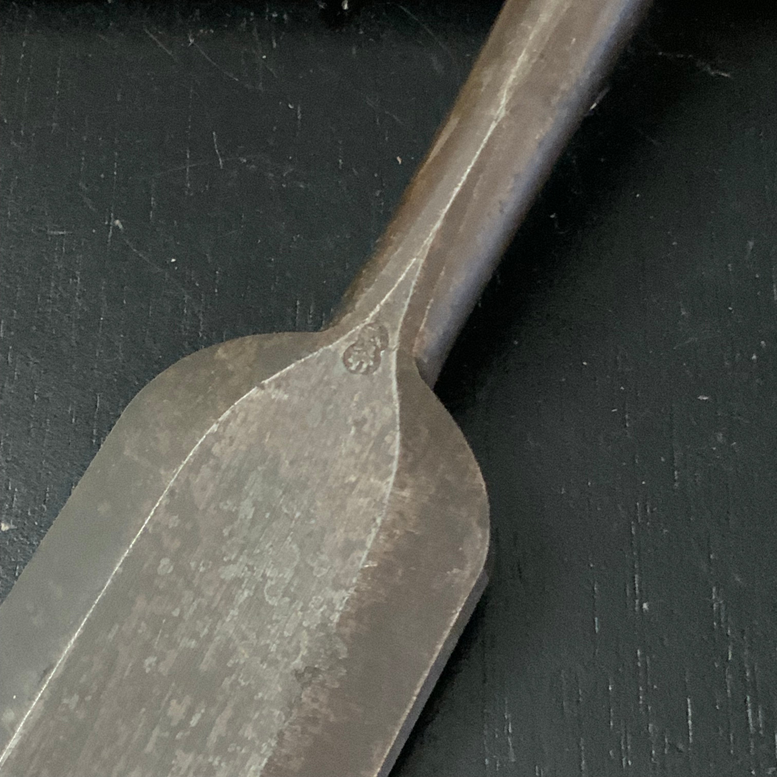 #1 Old stock Hidari Hisasaku Timber chisels 48mm. 掘出し物 左久作 叩き鑿 48mm