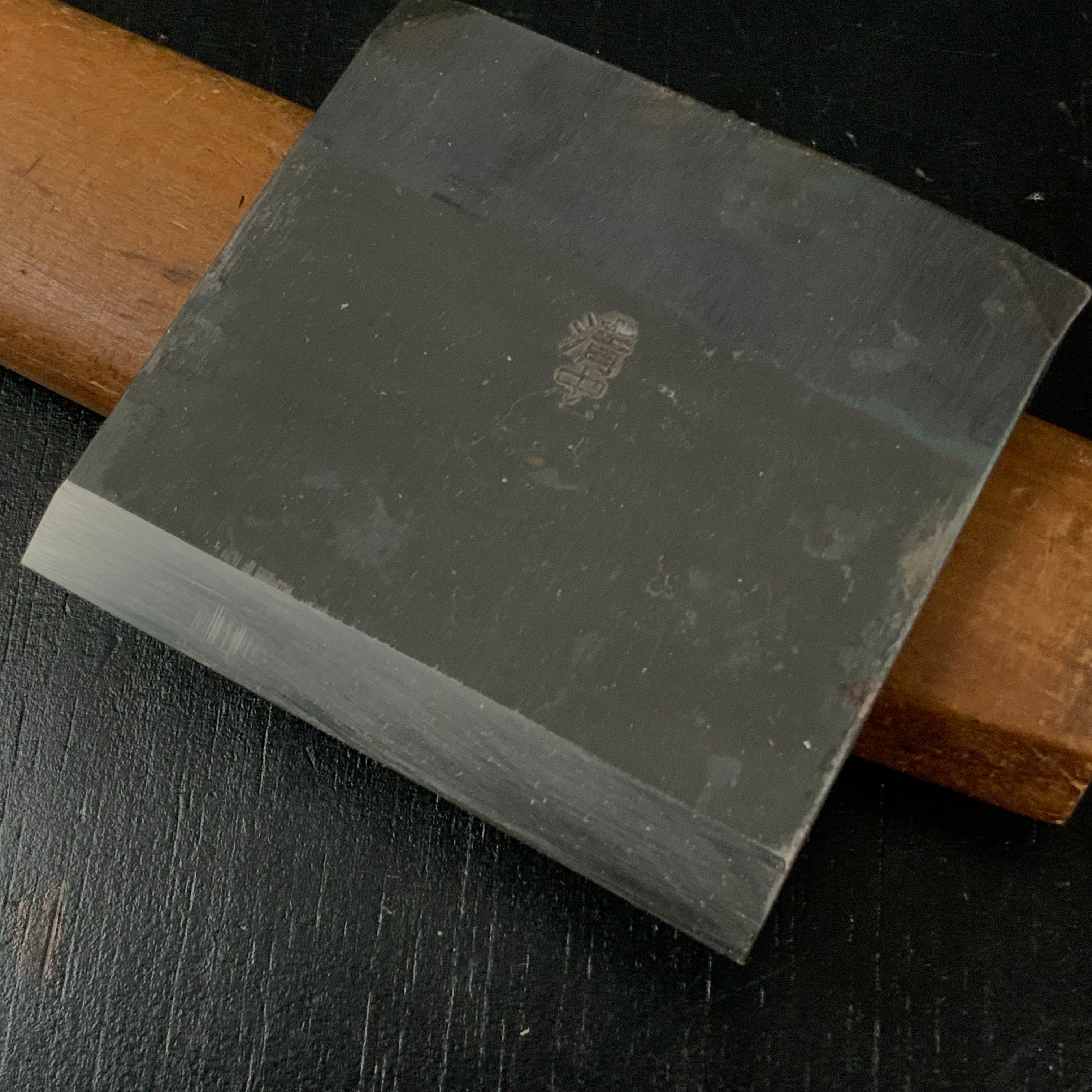 Old stock Kiyotada Smoothing Long body Plane(Kanna) by Suiheiya 掘出し物 清忠 長台鉋 70mm