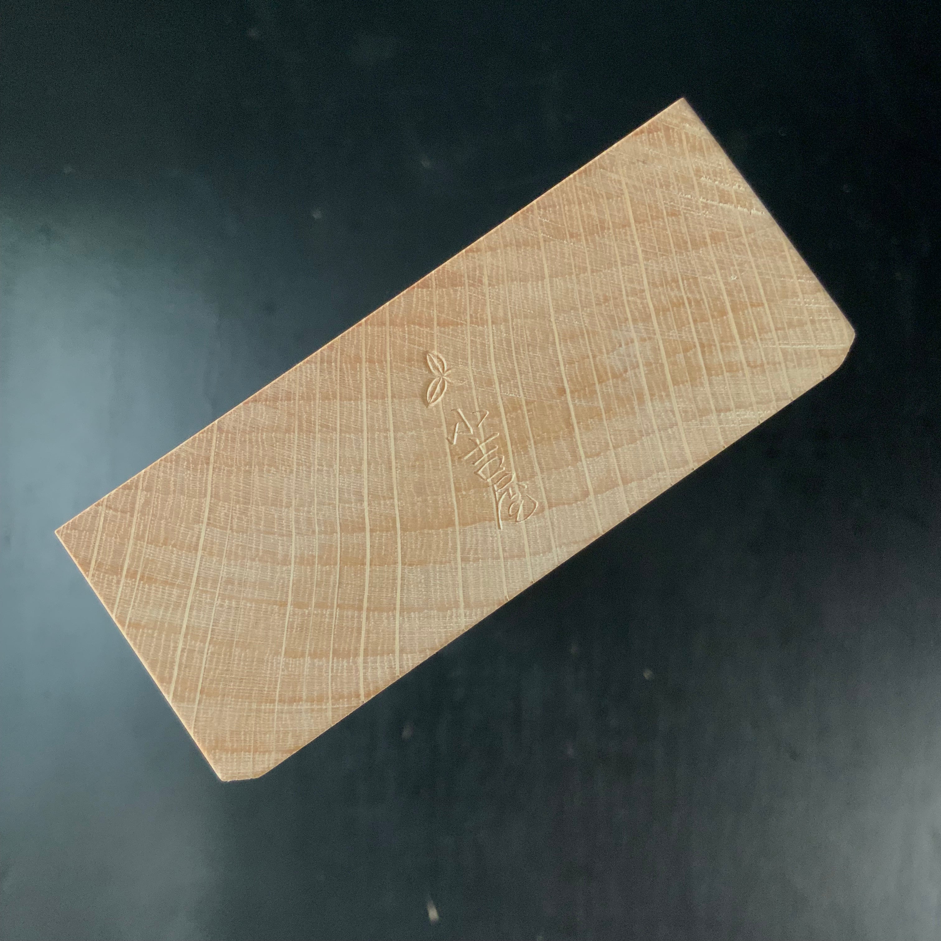 Old stock Gotaisan Smoothing Plane (Kanna) by Funahiro 掘出し物 舟弘作 仕上げ鉋 五台山 70mm