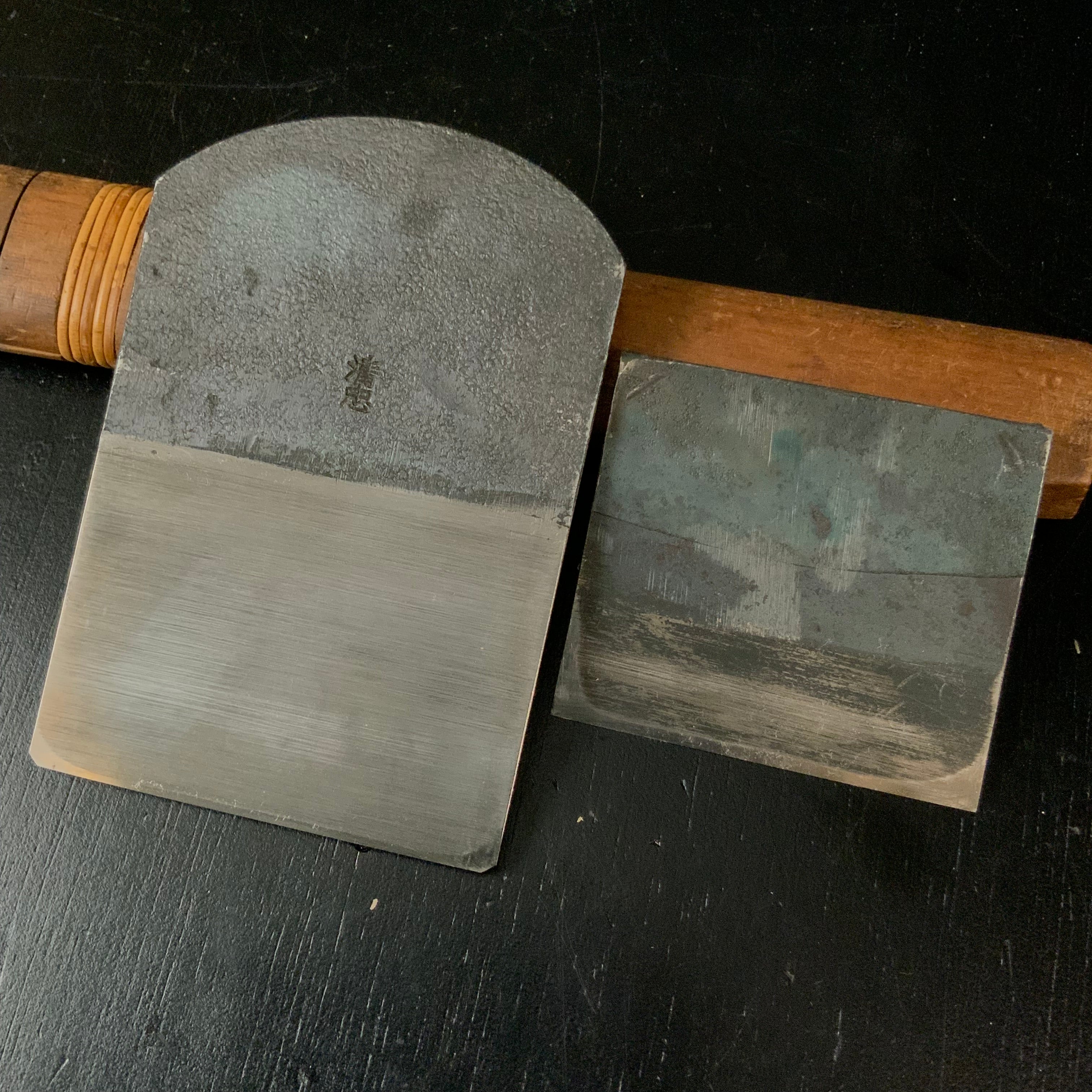 Old stock Kiyotada Smoothing Plane(Kanna) by Suiheiya 掘出し物 清忠 仕上鉋 二寸鉋