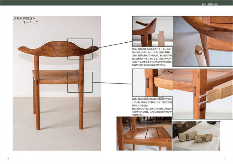 木工手道具 墨付けと木組みの技法 / この1冊を読めば、家具・指物のための仕口の技術がわかる Woodworking Hand Tools Inking and Woodworking Techniques