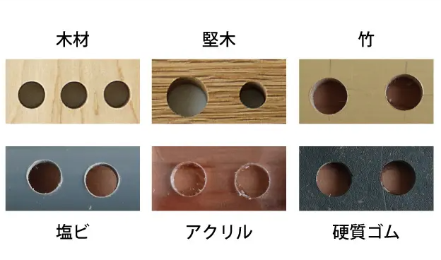 スターエム 竹あかり四季(竹用ドリル3本+図柄セット) No.601S Bamboo Lantern Seasons (3 Bamboo Drills + Pattern Set)