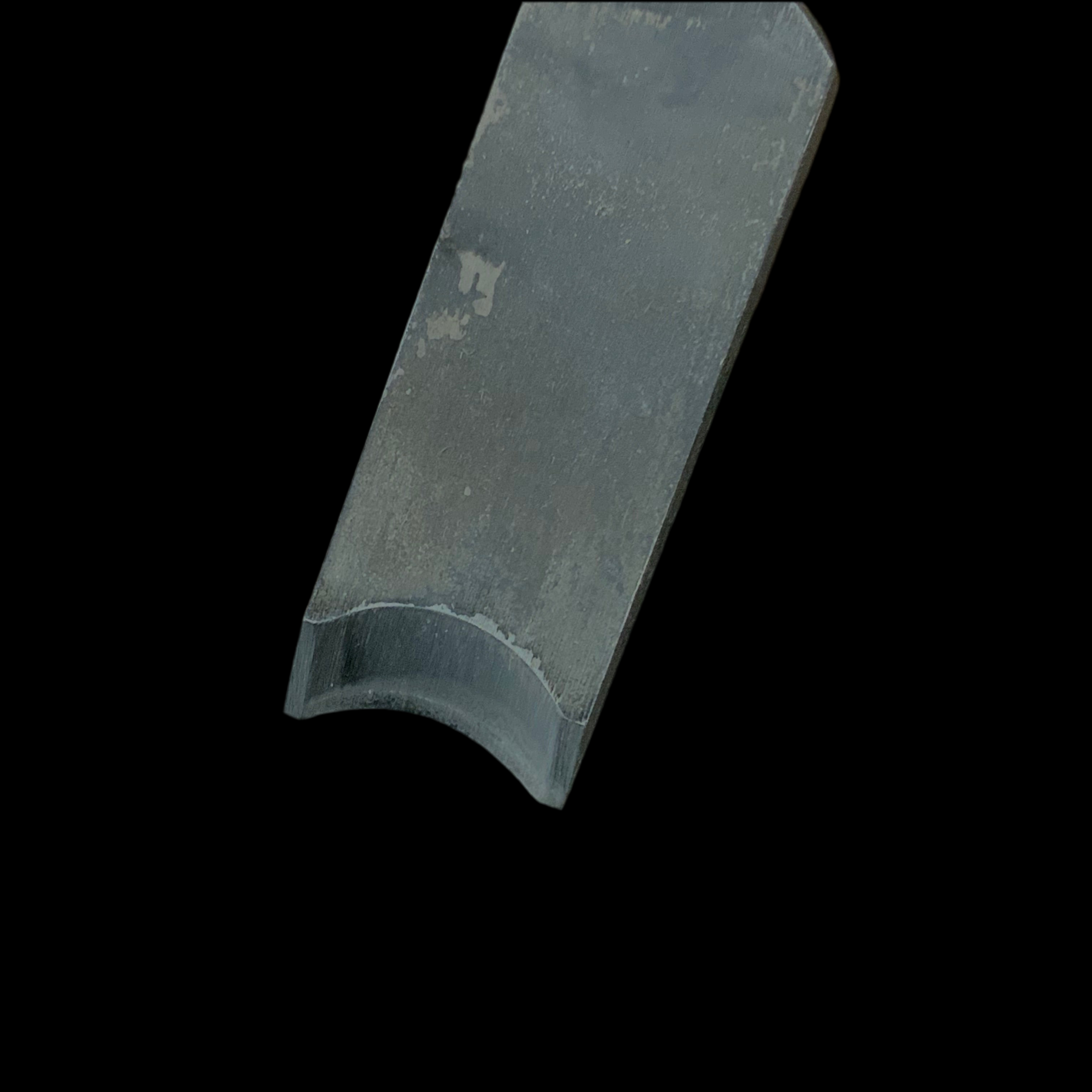 関川誠吉作 細工 豆内丸鉋 18mm Mini Round Plane with Blue steel by Seikichi Sekikawa