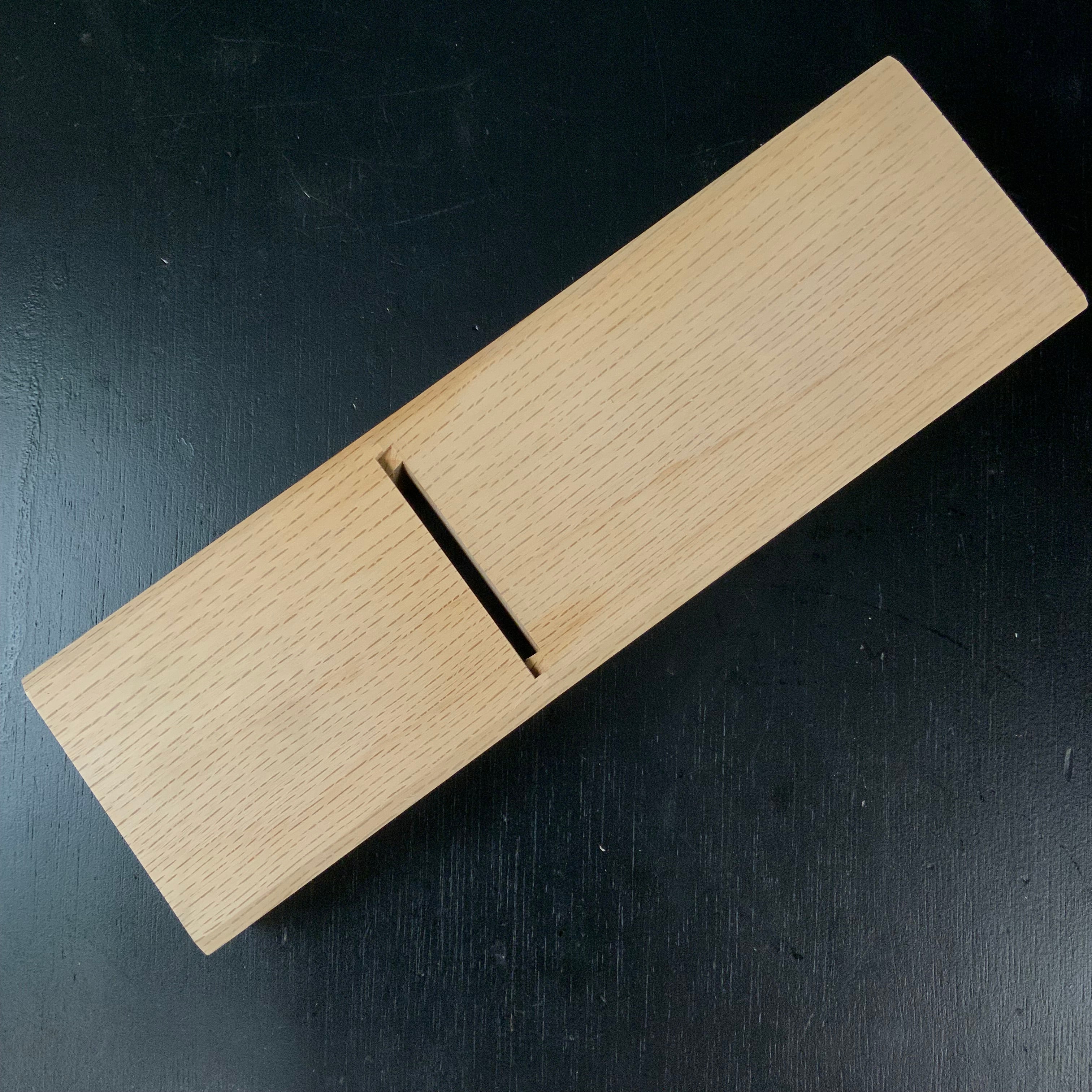 Old stock Gotaisan Smoothing Plane (Kanna) by Funahiro 掘出し物 舟弘作 仕上げ鉋 五台山 70mm