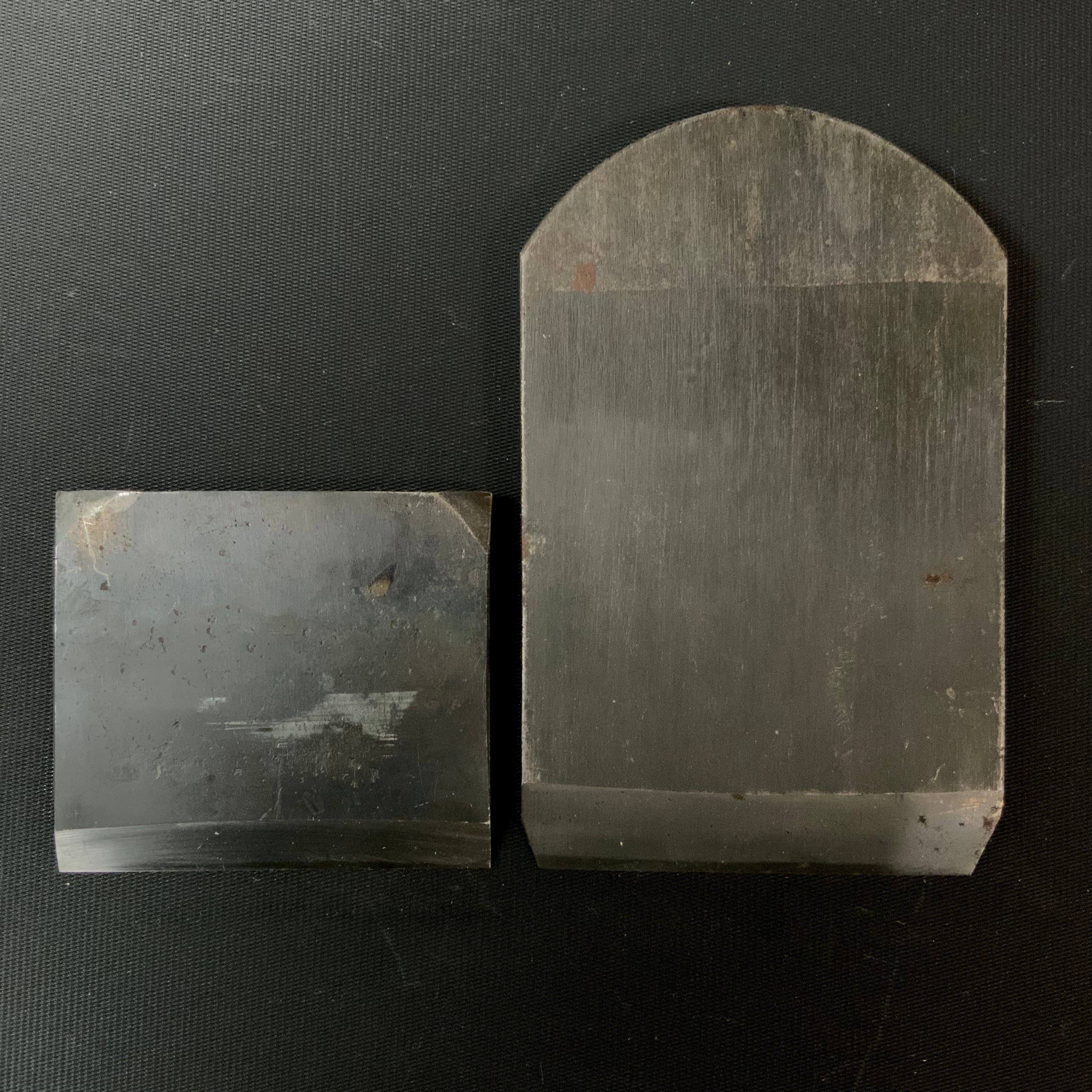 Old Stock Juichi Smoothing Plane(Kanna) by Usuikengo 掘り出し物 碓氷健吾作 寿一 仕上げ鉋 70mm